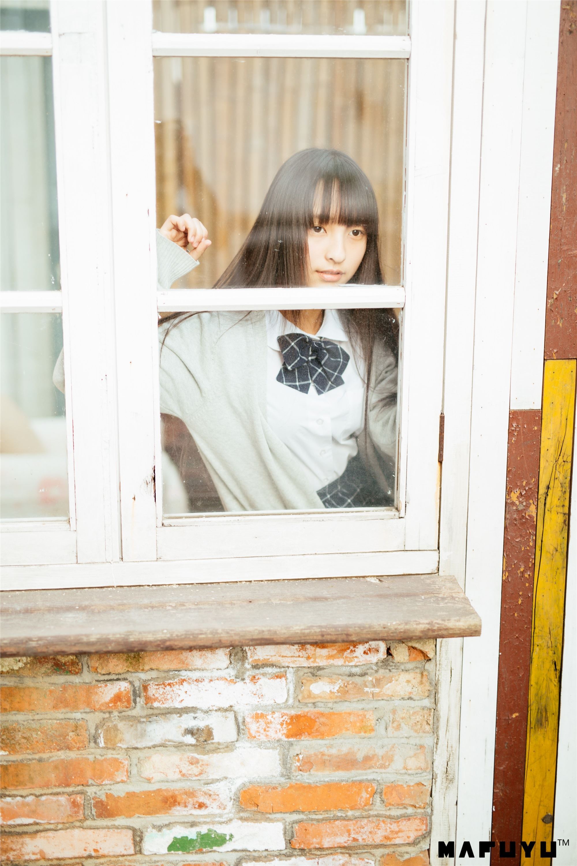 神楽坂真冬套图  - JK系列 JK2