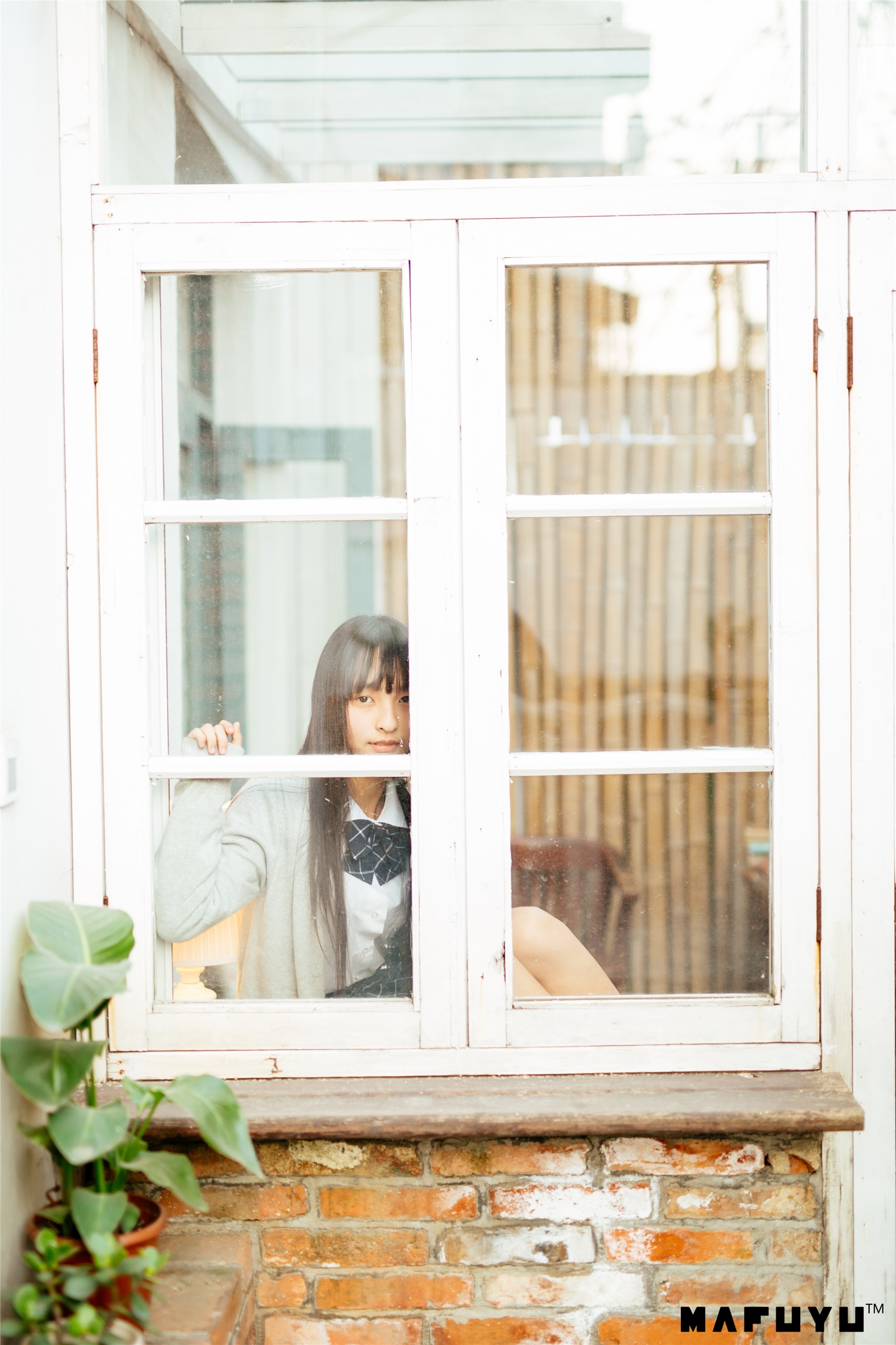 神楽坂真冬套图  - JK系列 JK2