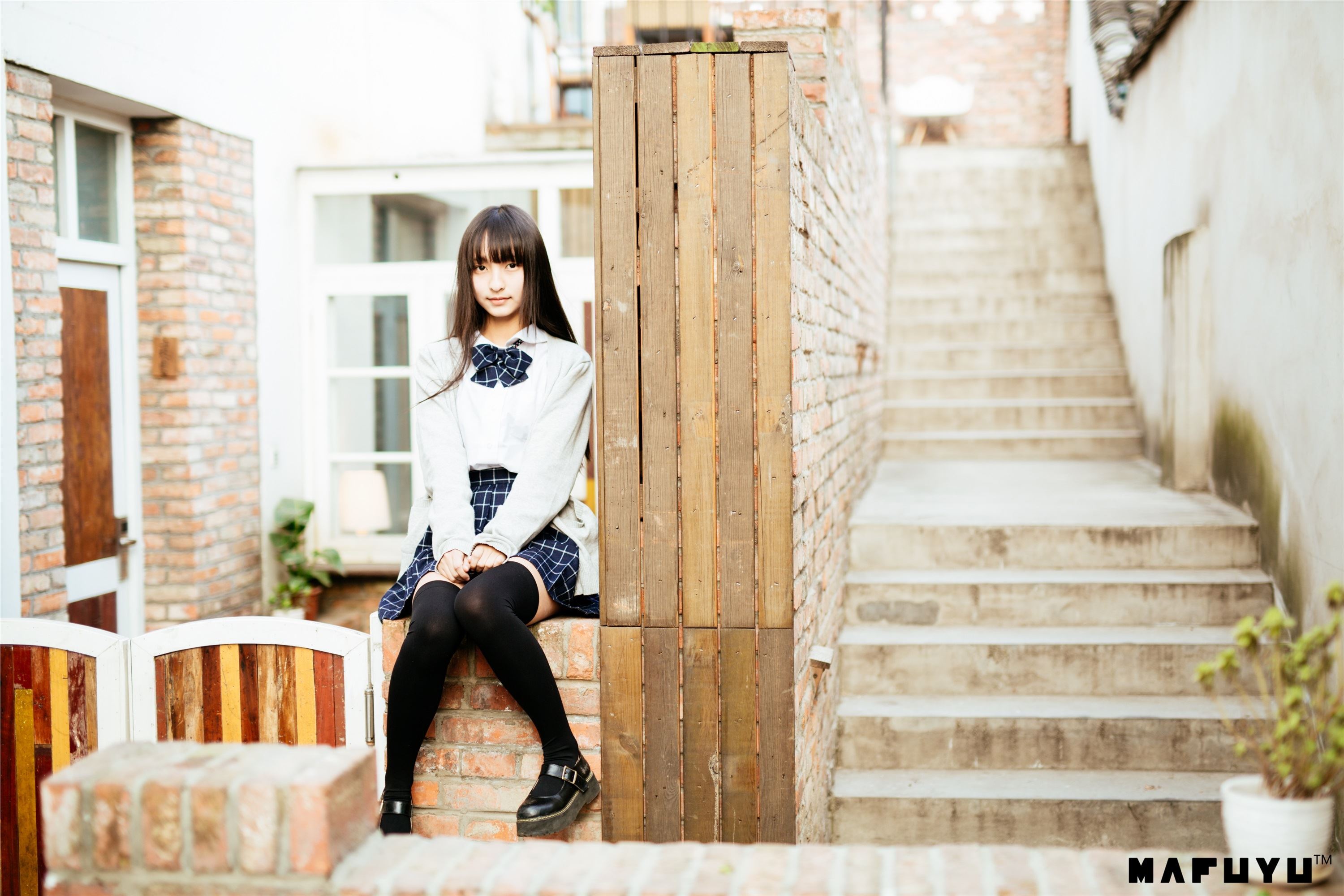 神楽坂真冬套图  - JK系列 JK2