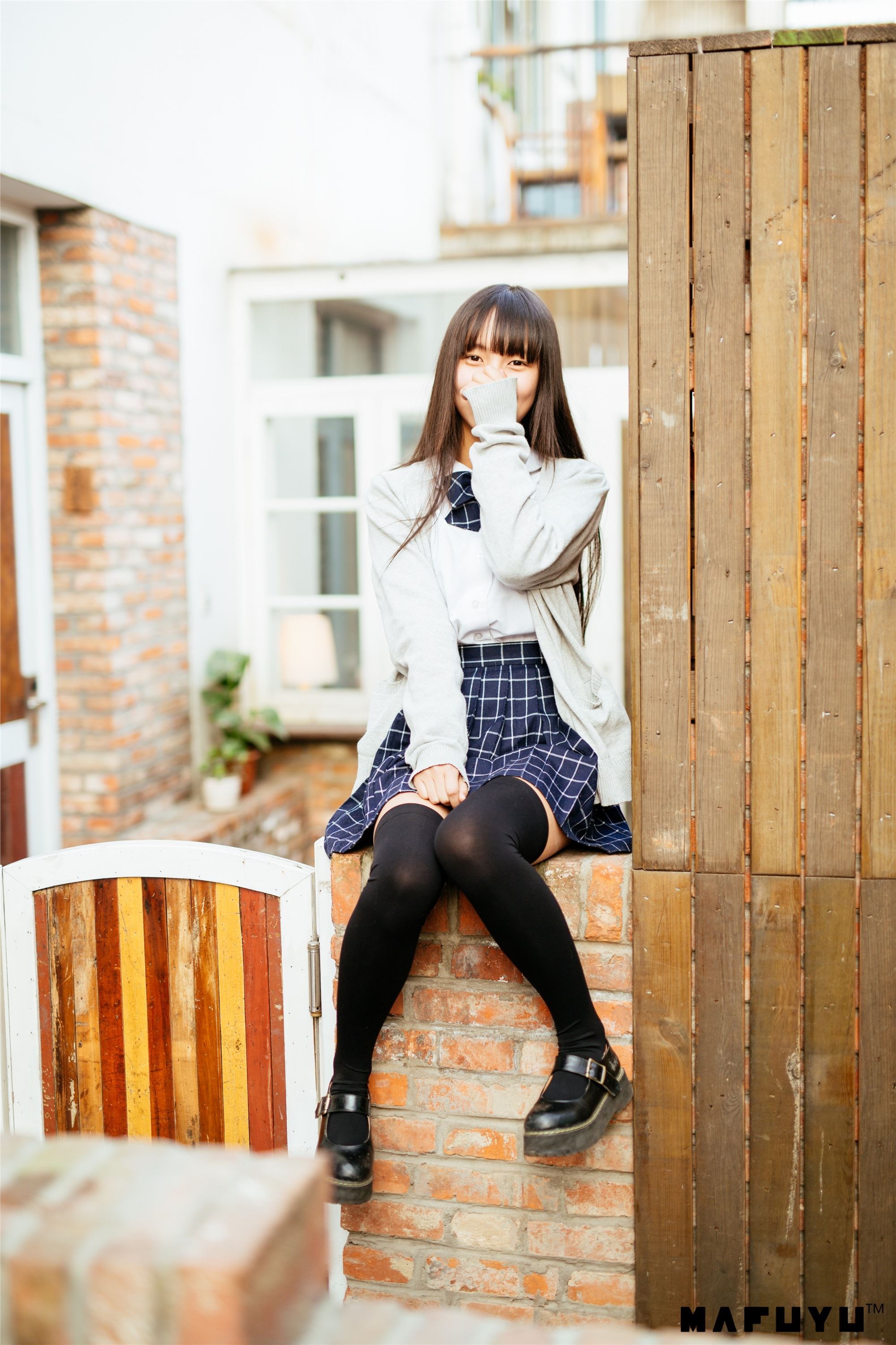 神楽坂真冬套图  - JK系列 JK2