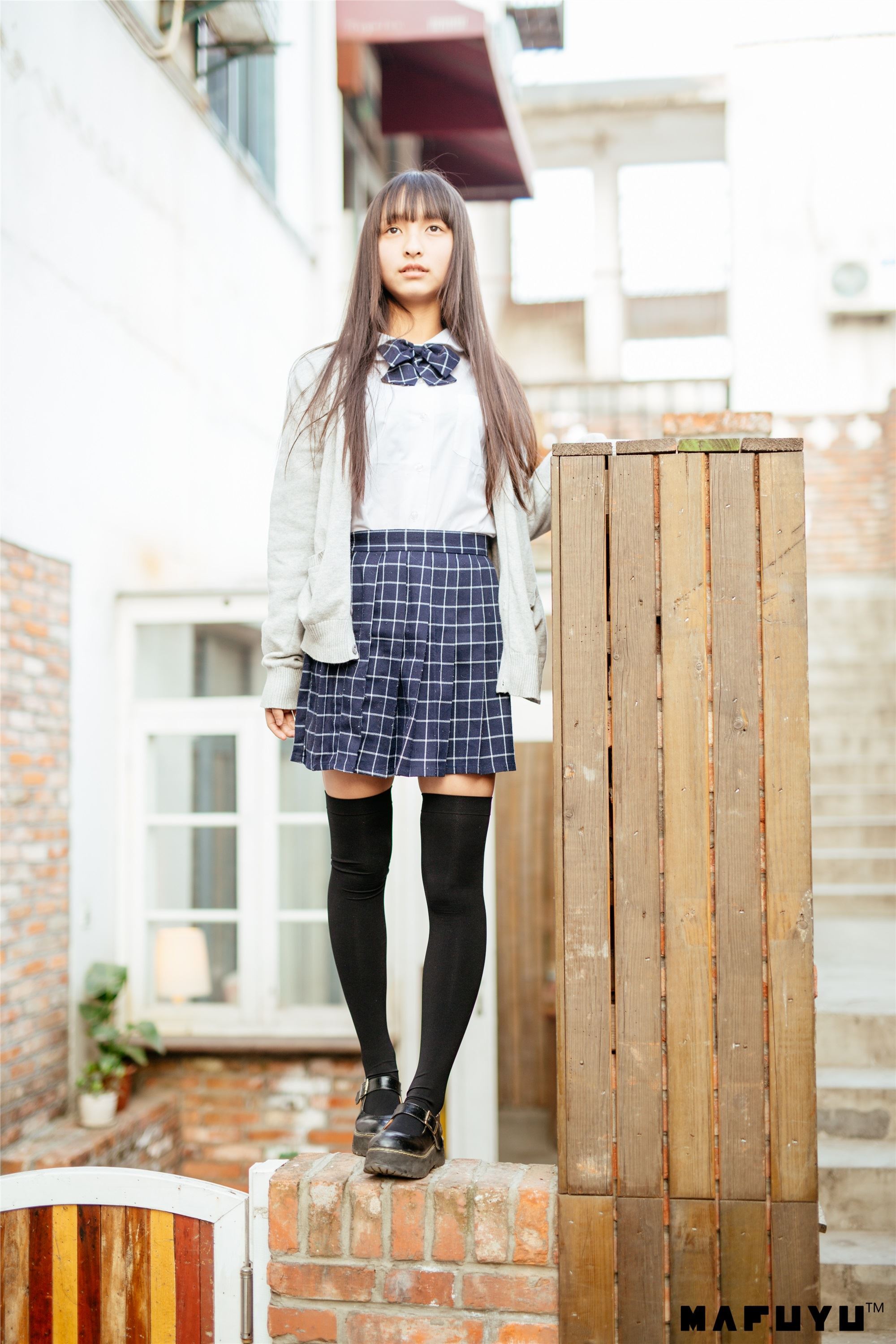 神楽坂真冬套图  - JK系列 JK2