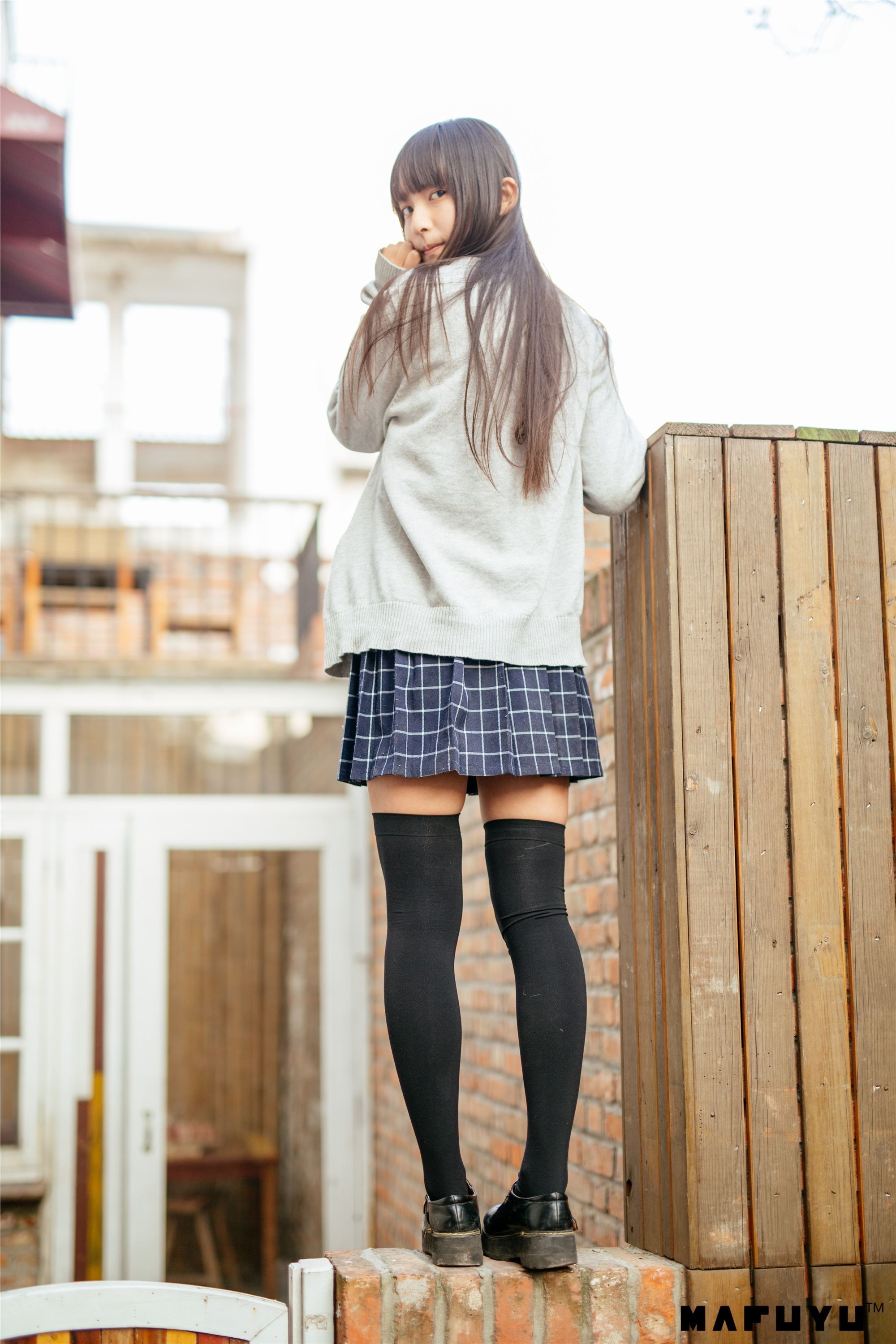 神楽坂真冬套图  - JK系列 JK2