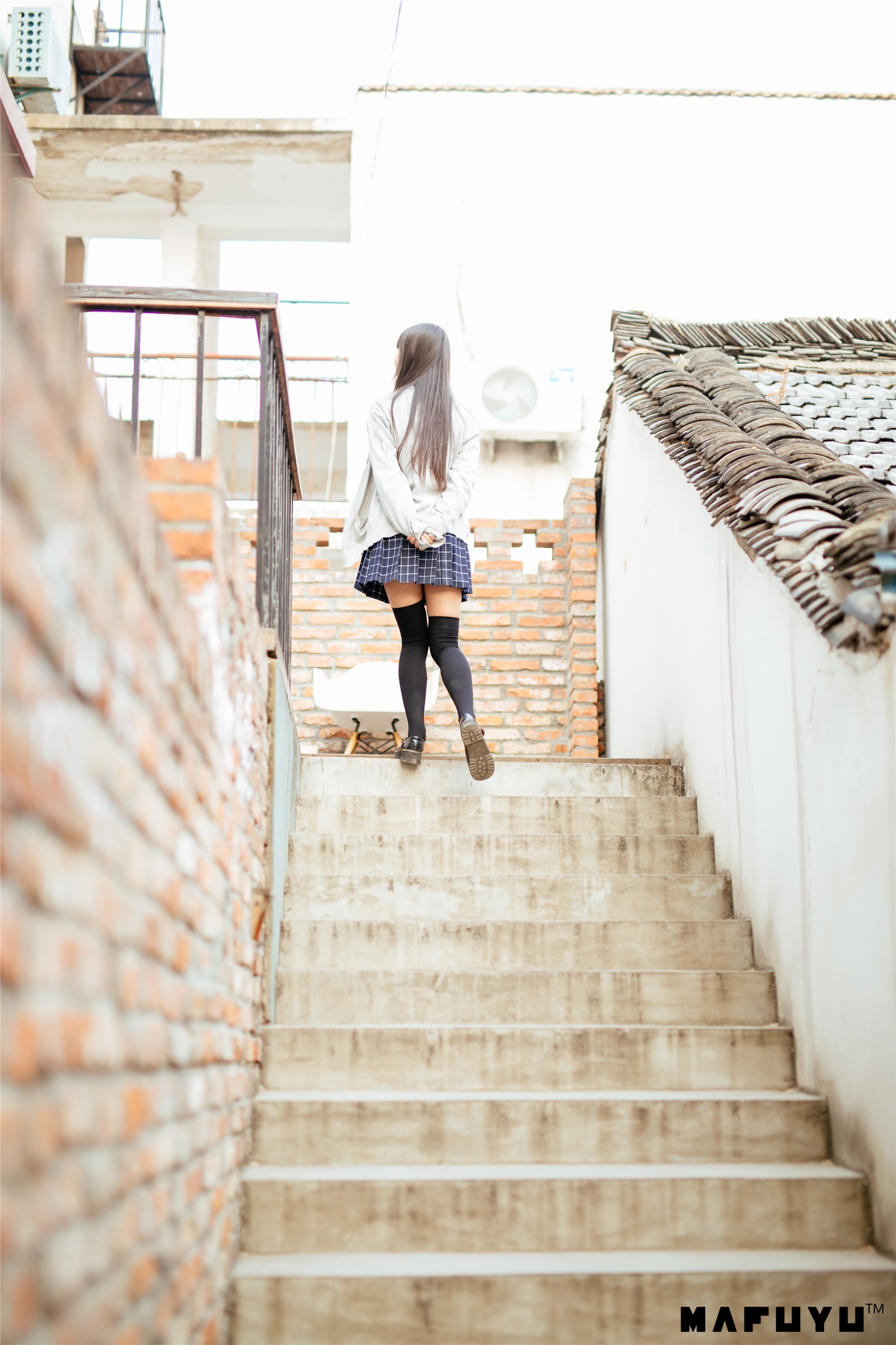 神楽坂真冬套图  - JK系列 JK2