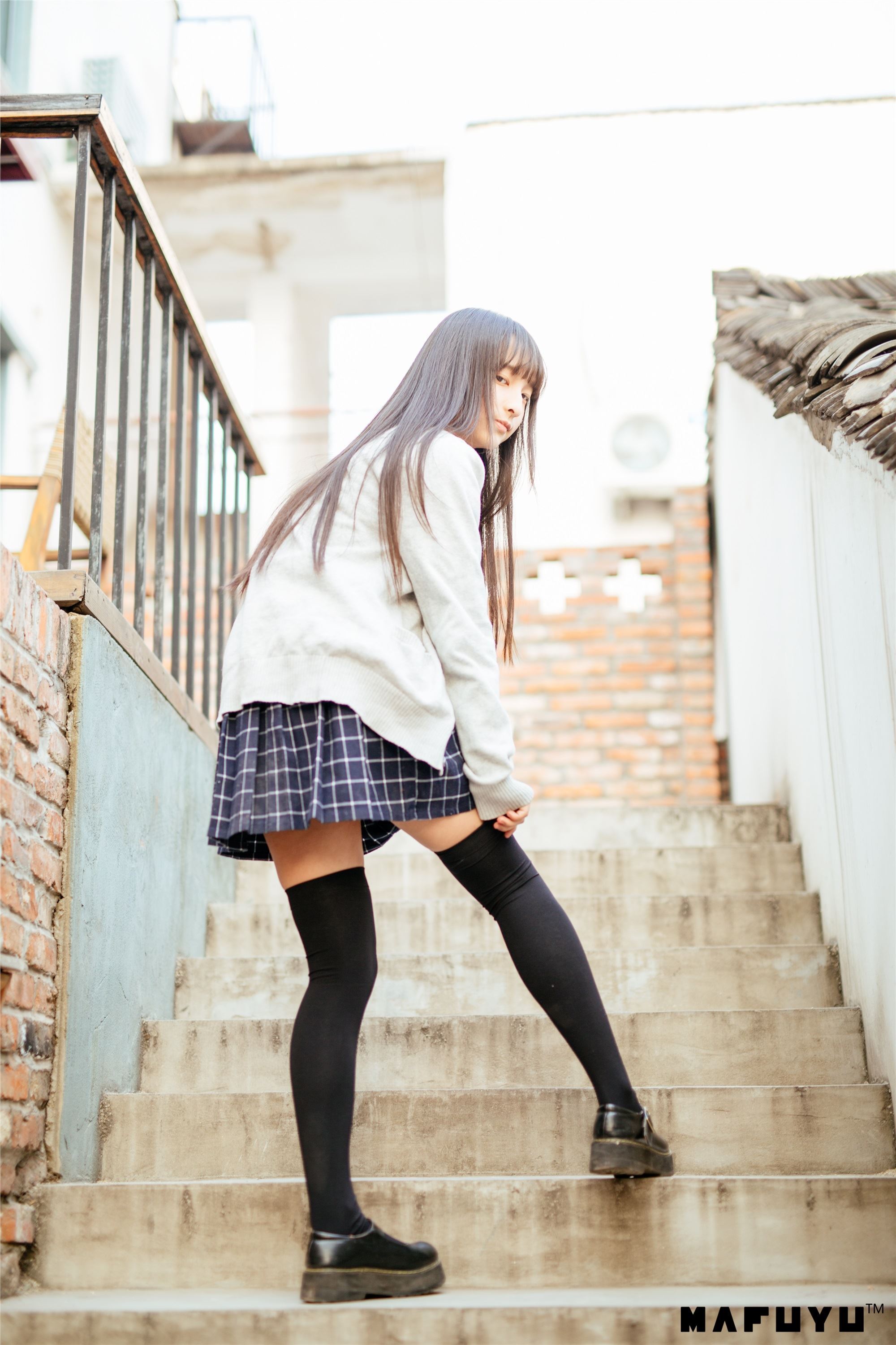 神楽坂真冬套图  - JK系列 JK2