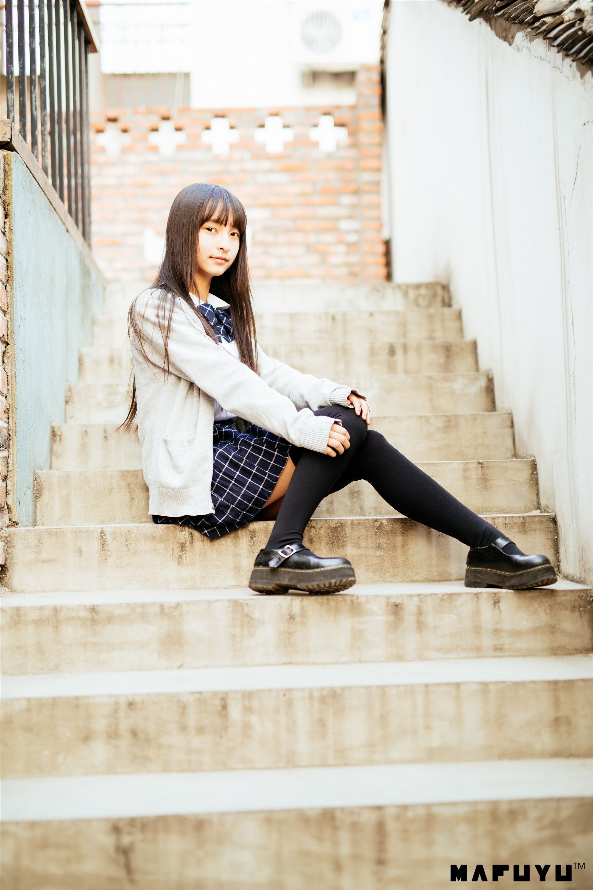 神楽坂真冬套图  - JK系列 JK2