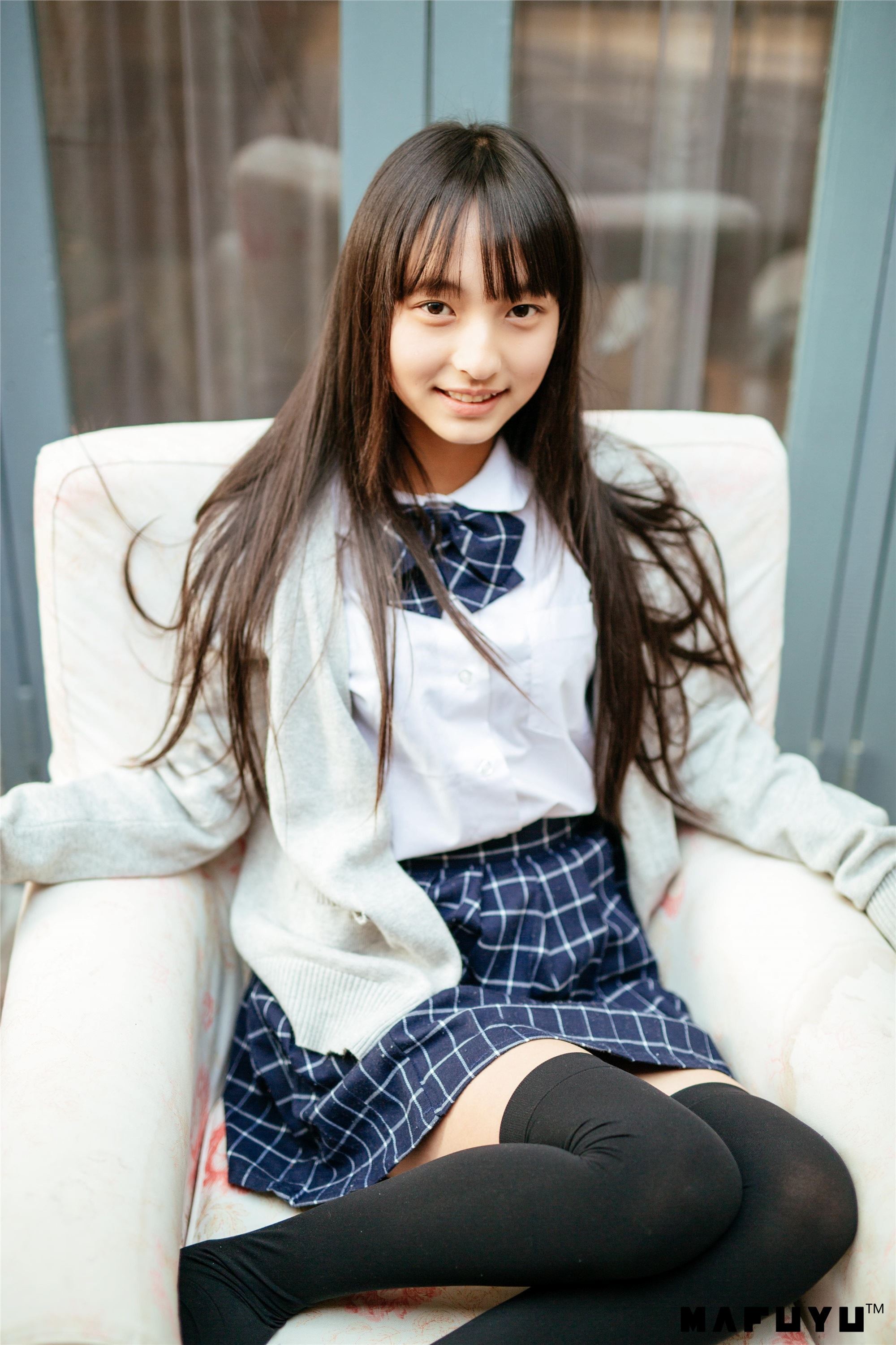 神楽坂真冬套图  - JK系列 JK2