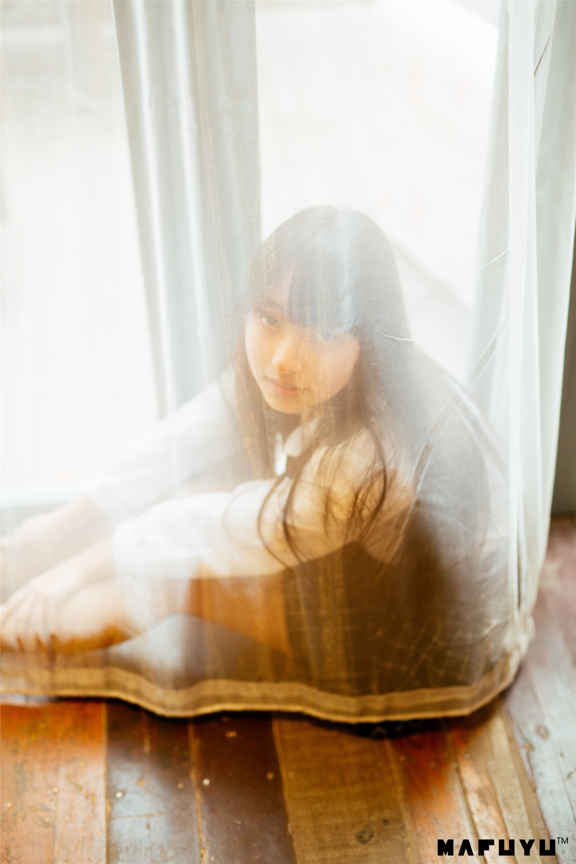 神楽坂真冬套图  - JK系列 JK2