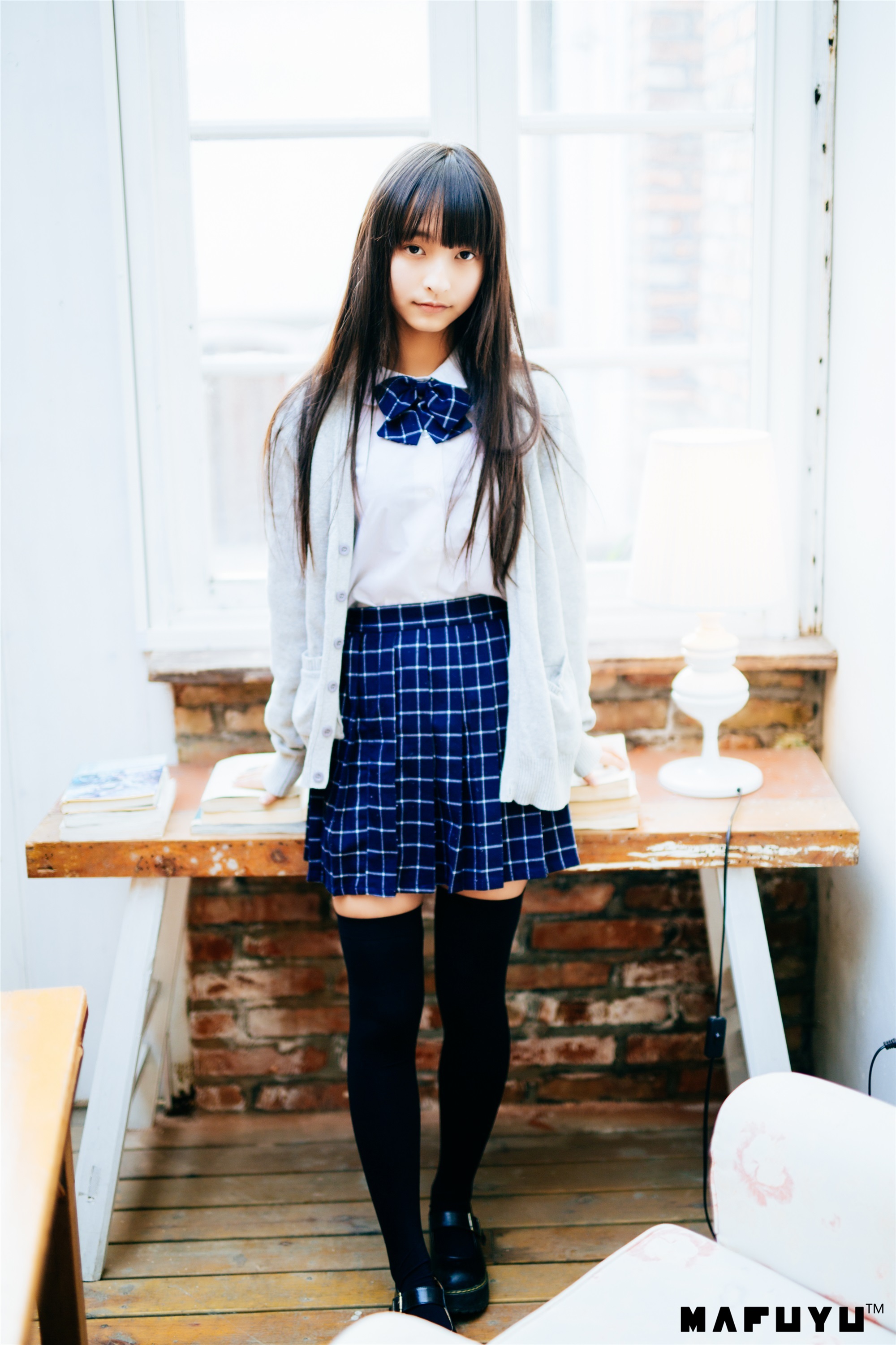 神楽坂真冬套图  - JK系列 JK2