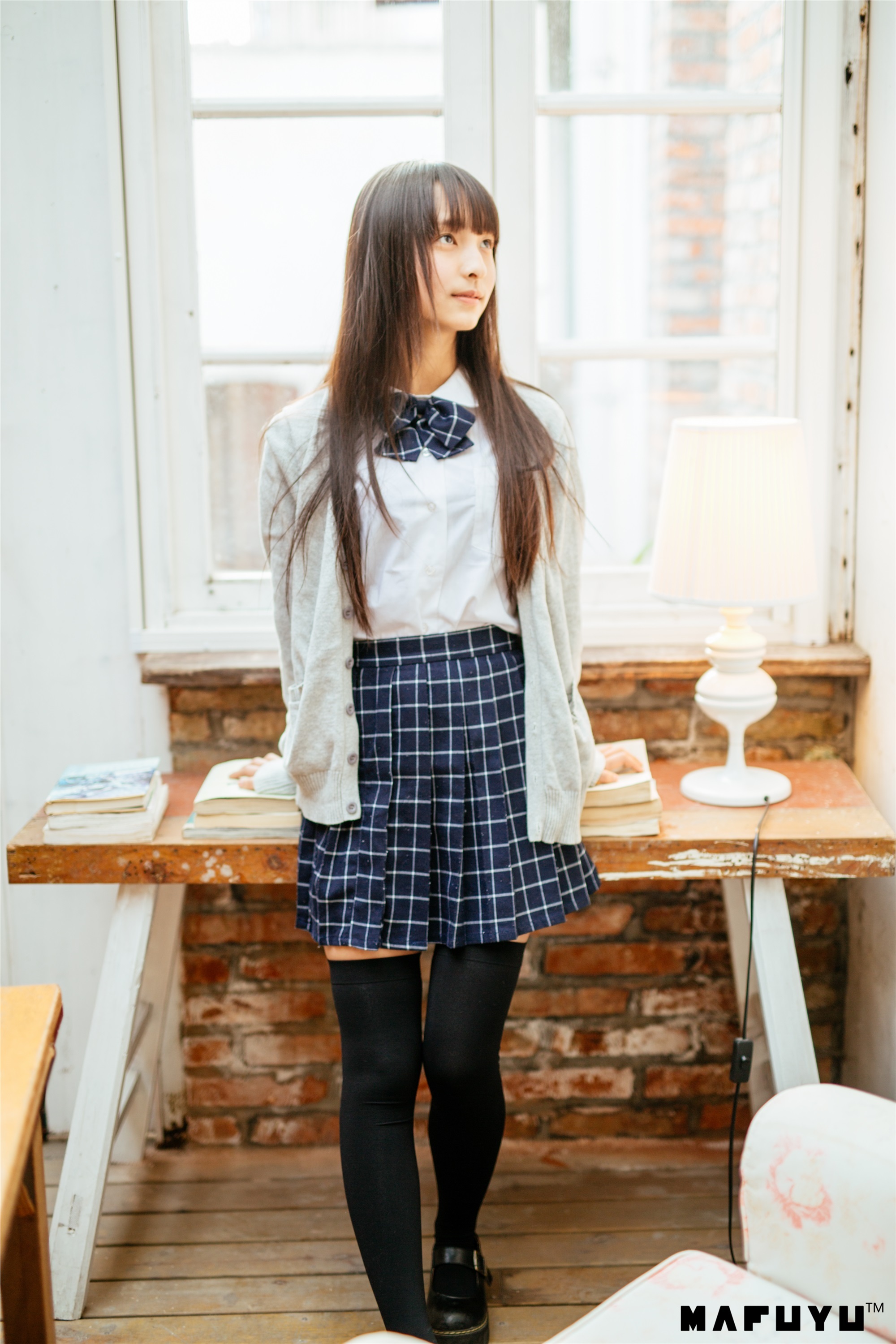 神楽坂真冬套图  - JK系列 JK2