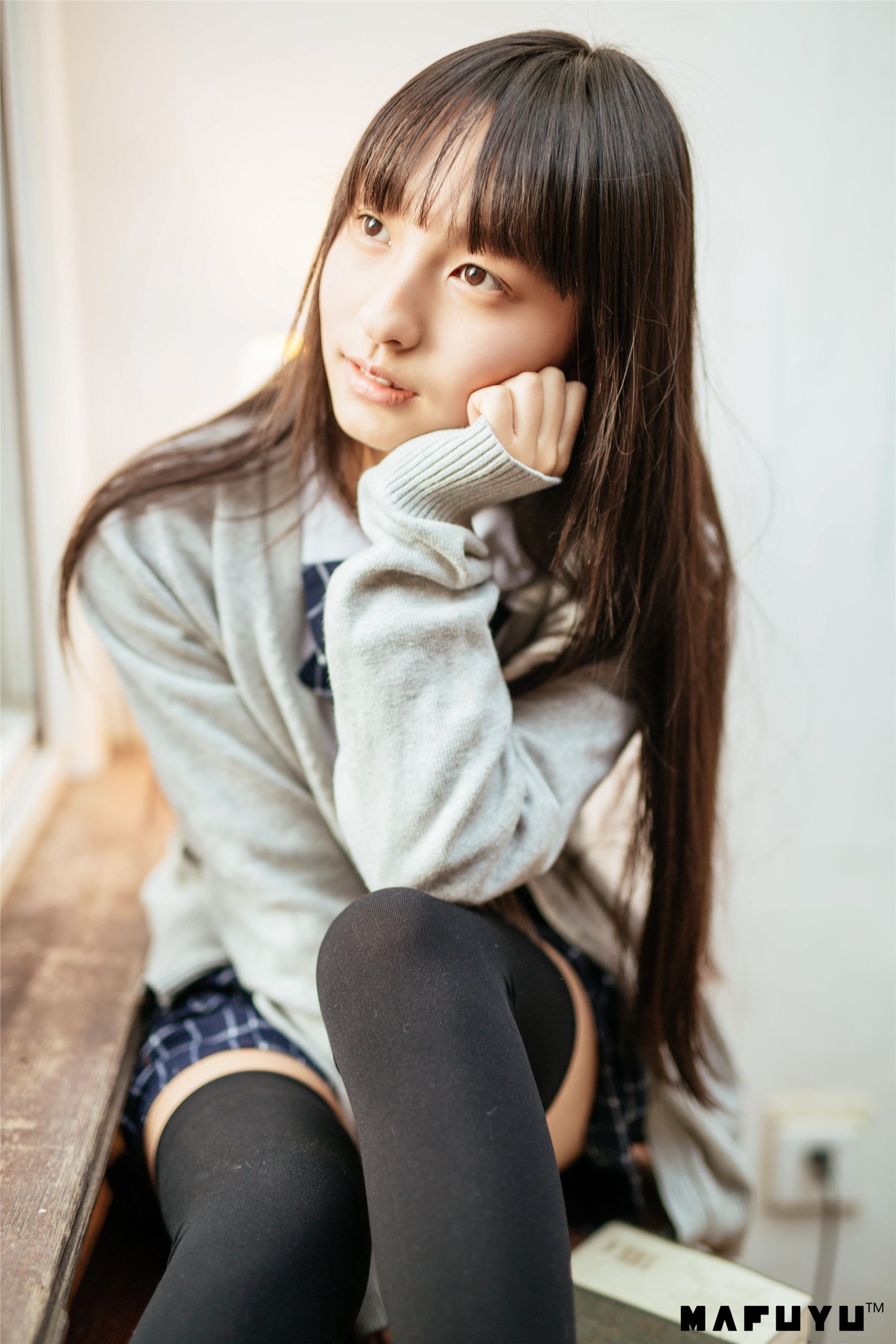 神楽坂真冬套图  - JK系列 JK2