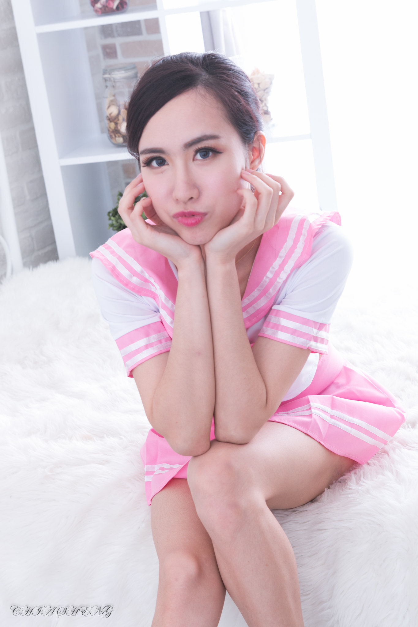 Beautyleg番外篇2015-04-12 Dora性感时装棚拍