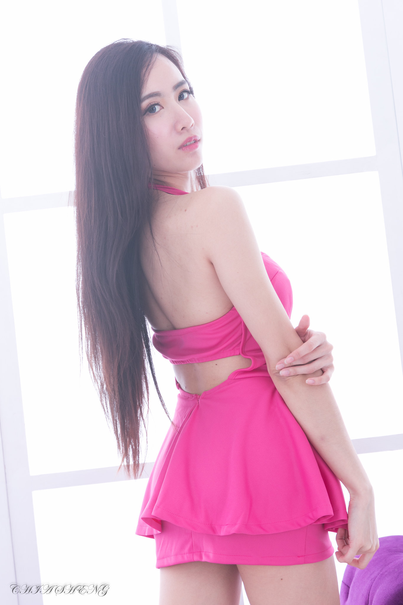 Beautyleg番外篇2015-04-12 Dora性感时装棚拍