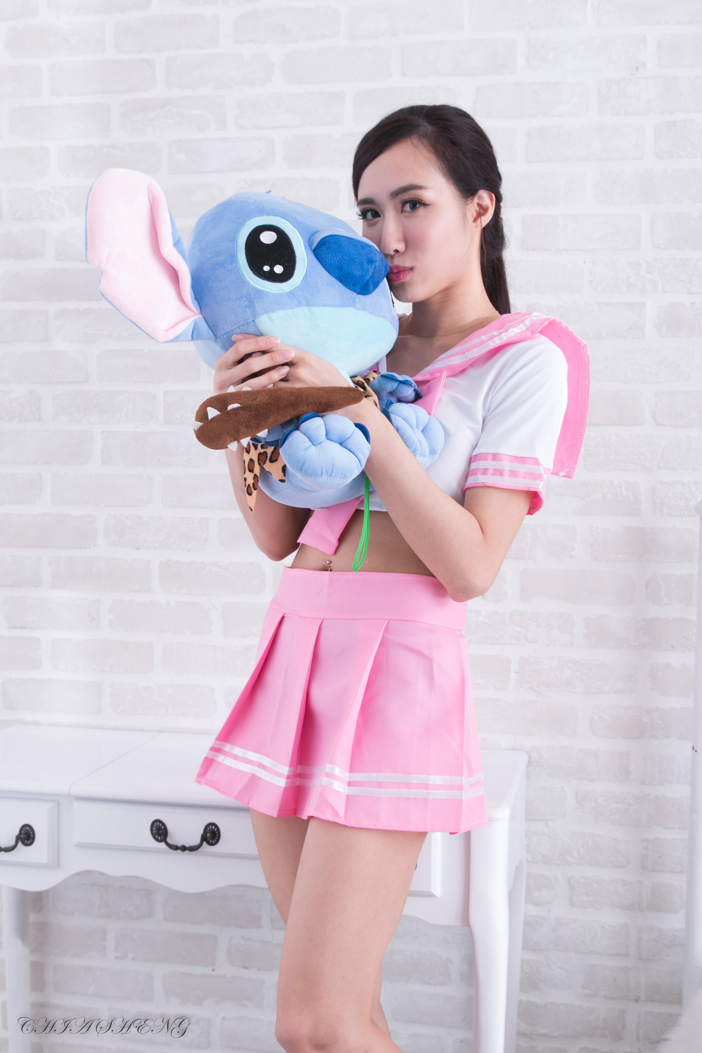 Beautyleg番外篇2015-04-12 Dora性感时装棚拍