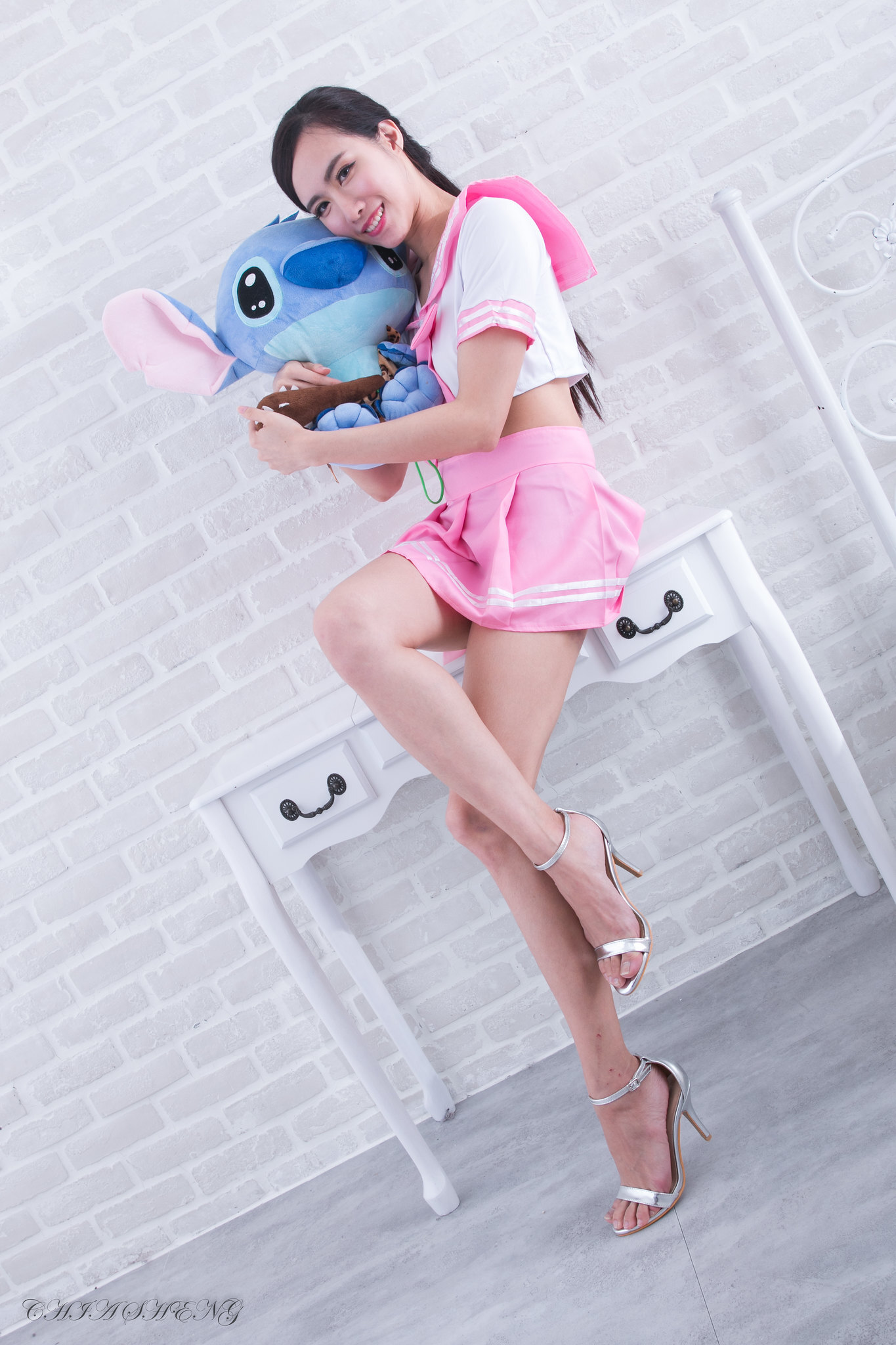 Beautyleg番外篇2015-04-12 Dora性感时装棚拍