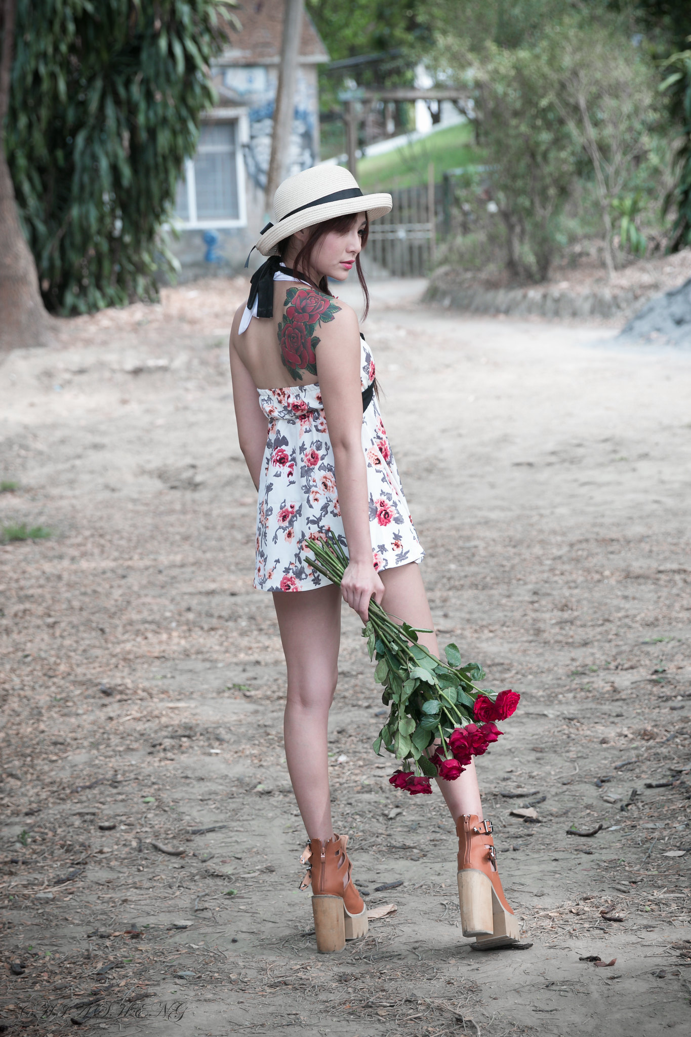 Beautyleg番外篇2015-04-19 张溦芸性感时装外拍