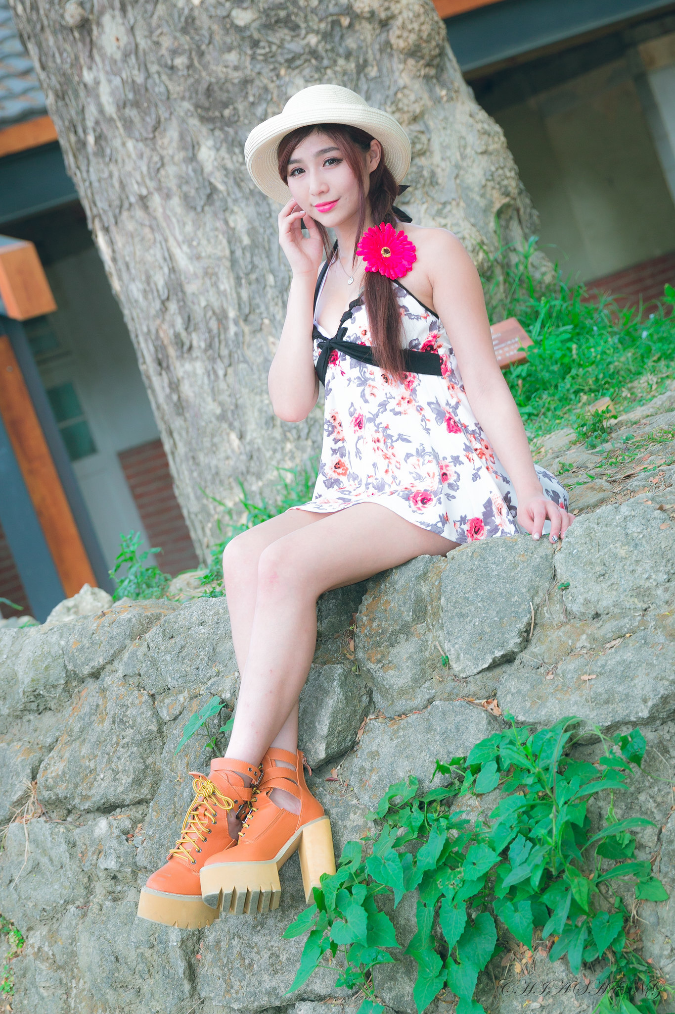 Beautyleg番外篇2015-04-19 张溦芸性感时装外拍