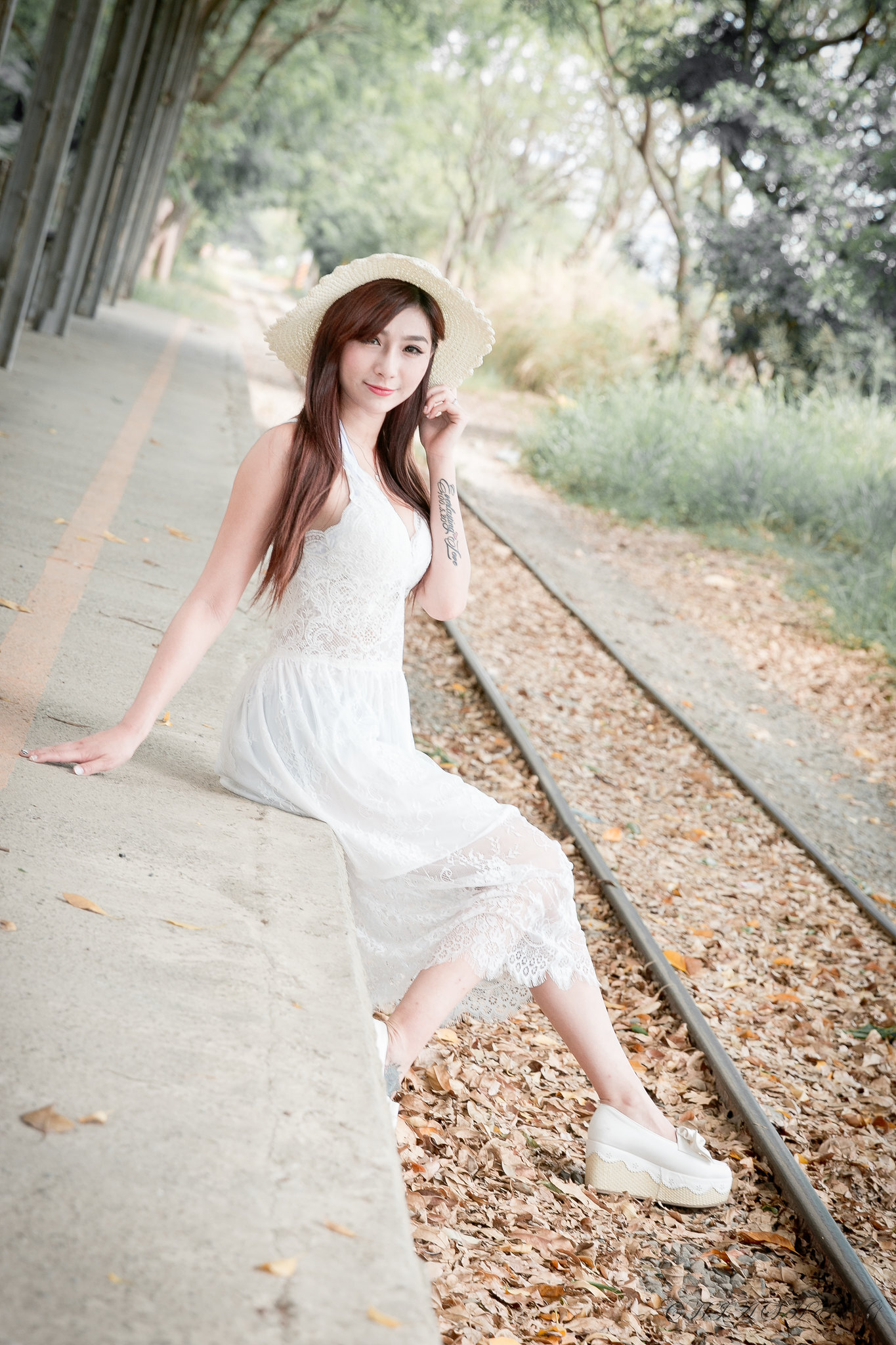 Beautyleg番外篇2015-04-19 张溦芸性感时装外拍