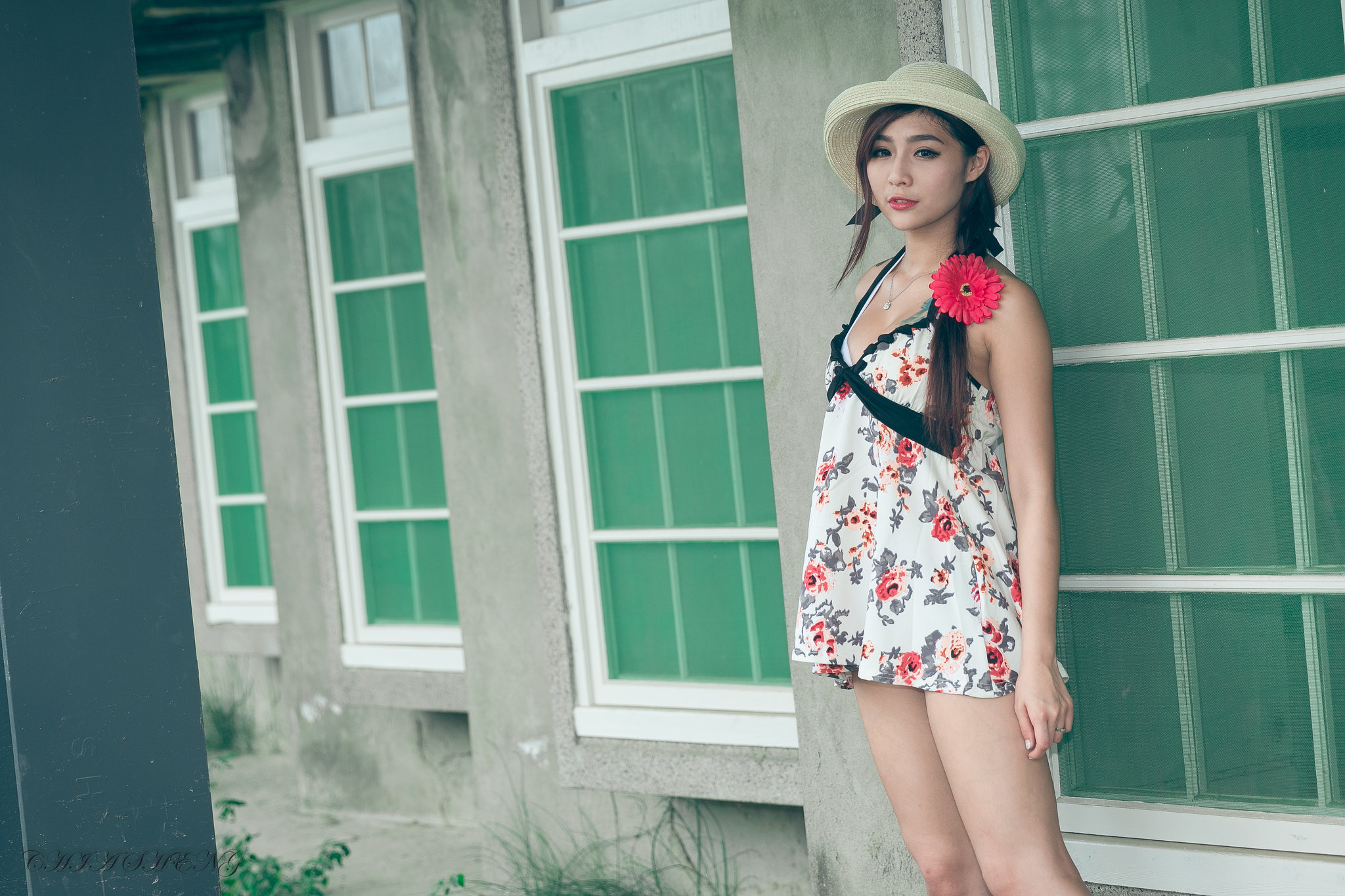 Beautyleg番外篇2015-04-19 张溦芸性感时装外拍