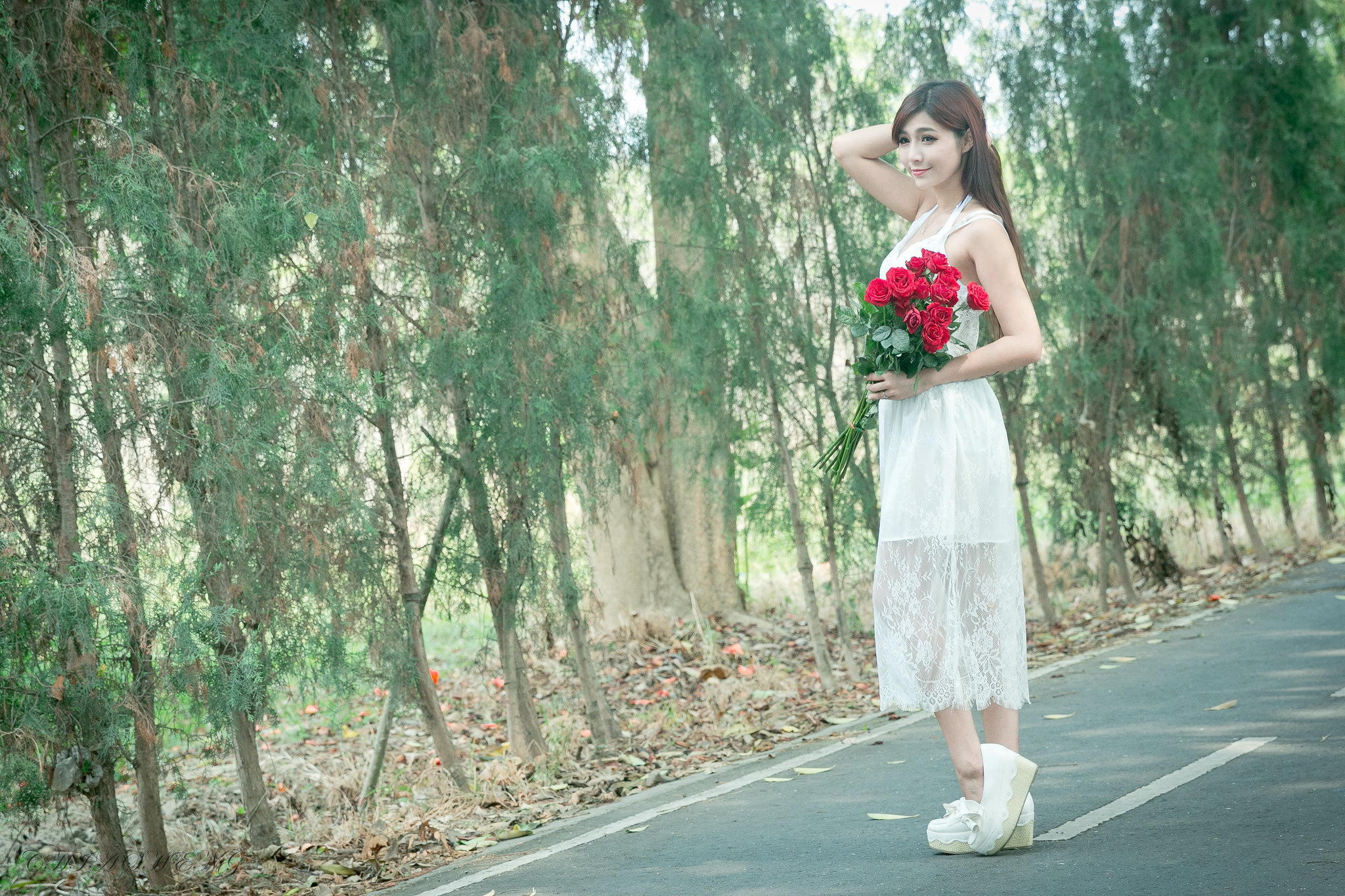 Beautyleg番外篇2015-04-19 张溦芸性感时装外拍