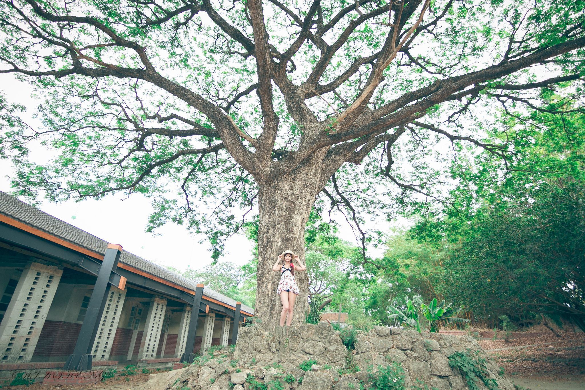 Beautyleg番外篇2015-04-19 张溦芸性感时装外拍