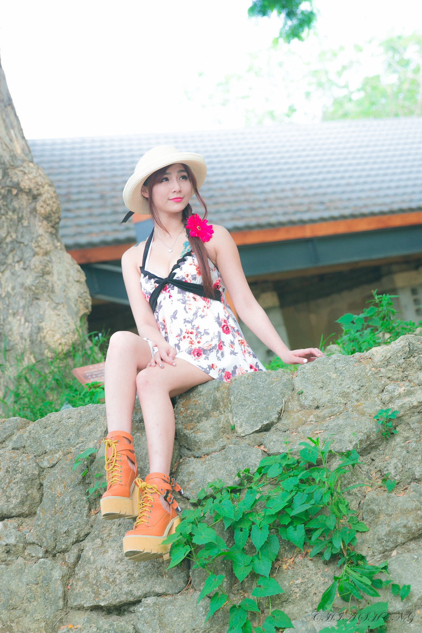 Beautyleg番外篇2015-04-19 张溦芸性感时装外拍