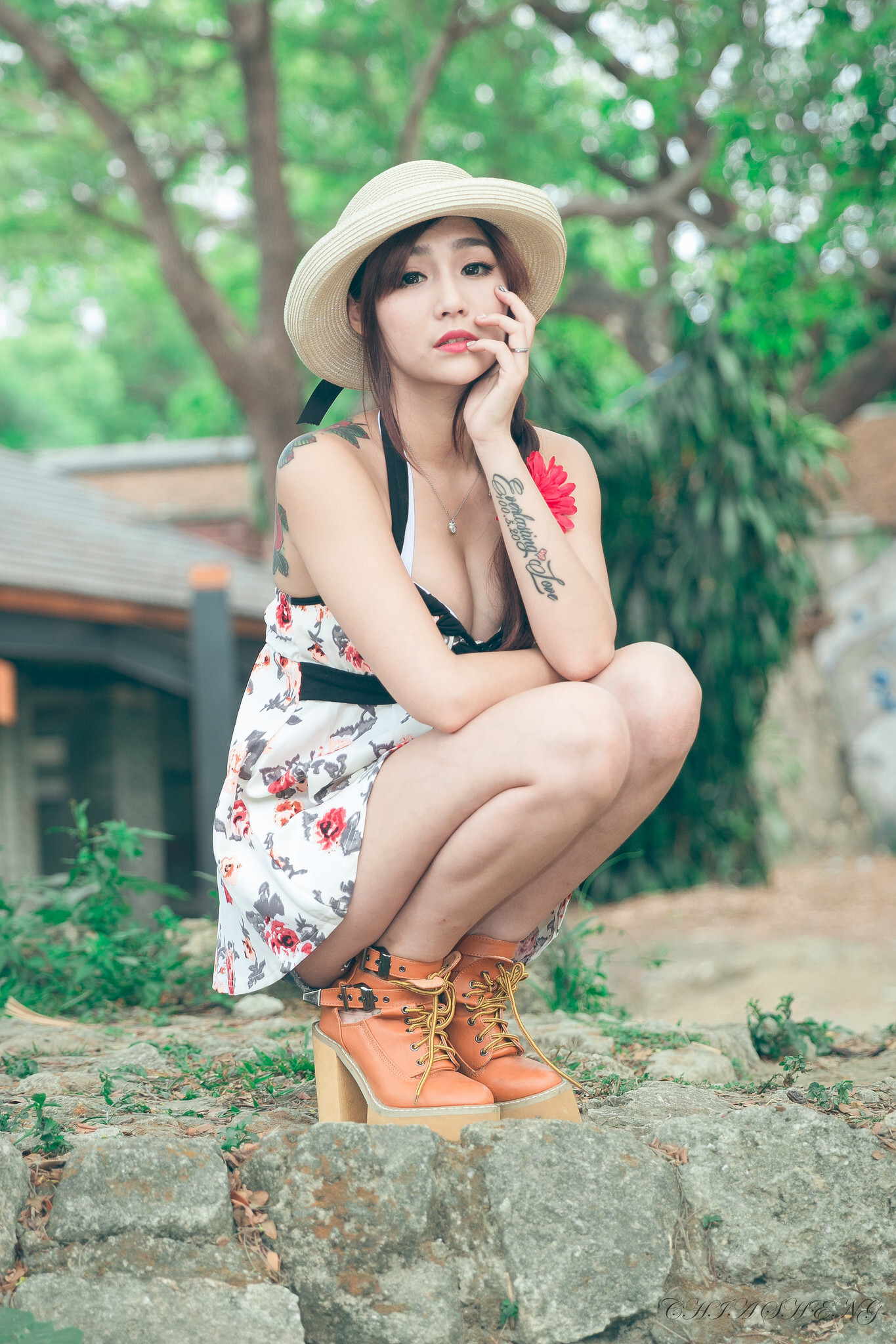 Beautyleg番外篇2015-04-19 张溦芸性感时装外拍