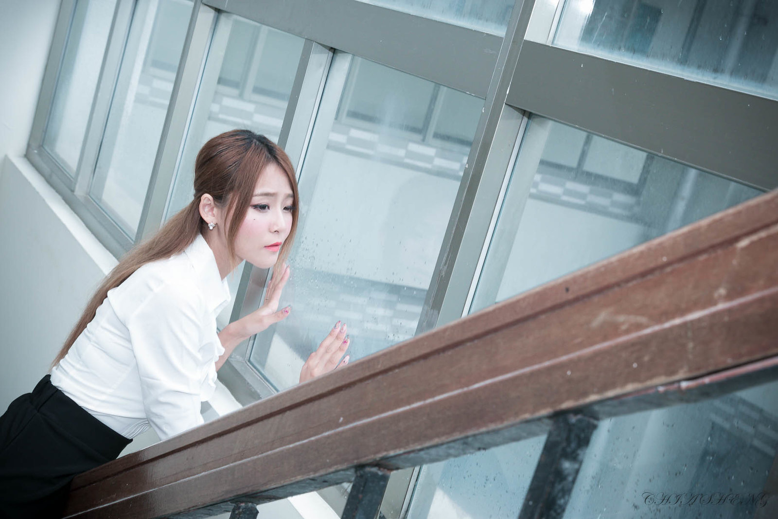 Beautyleg番外篇2015-05-01 Winnie(小雪)台北政治大学时装外拍