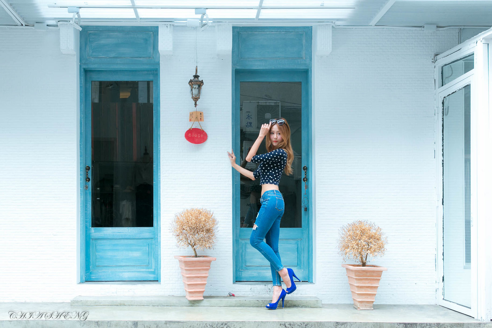 Beautyleg番外篇2015-05-01 Winnie(小雪)时装外拍