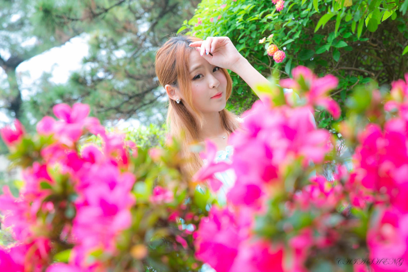 Beautyleg番外篇2015-05-01 Winnie(小雪)时装外拍