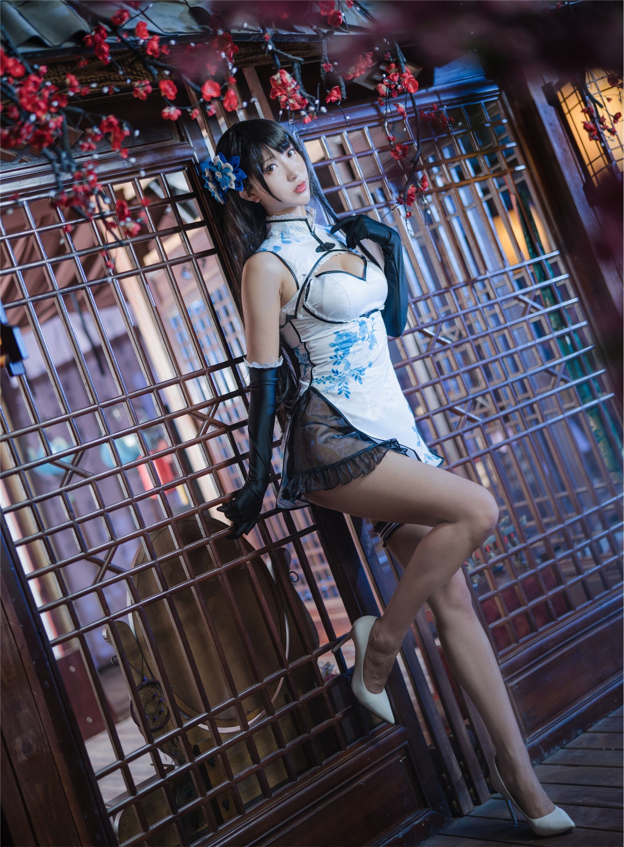 Coser小姐姐黑川 – 瓶儿