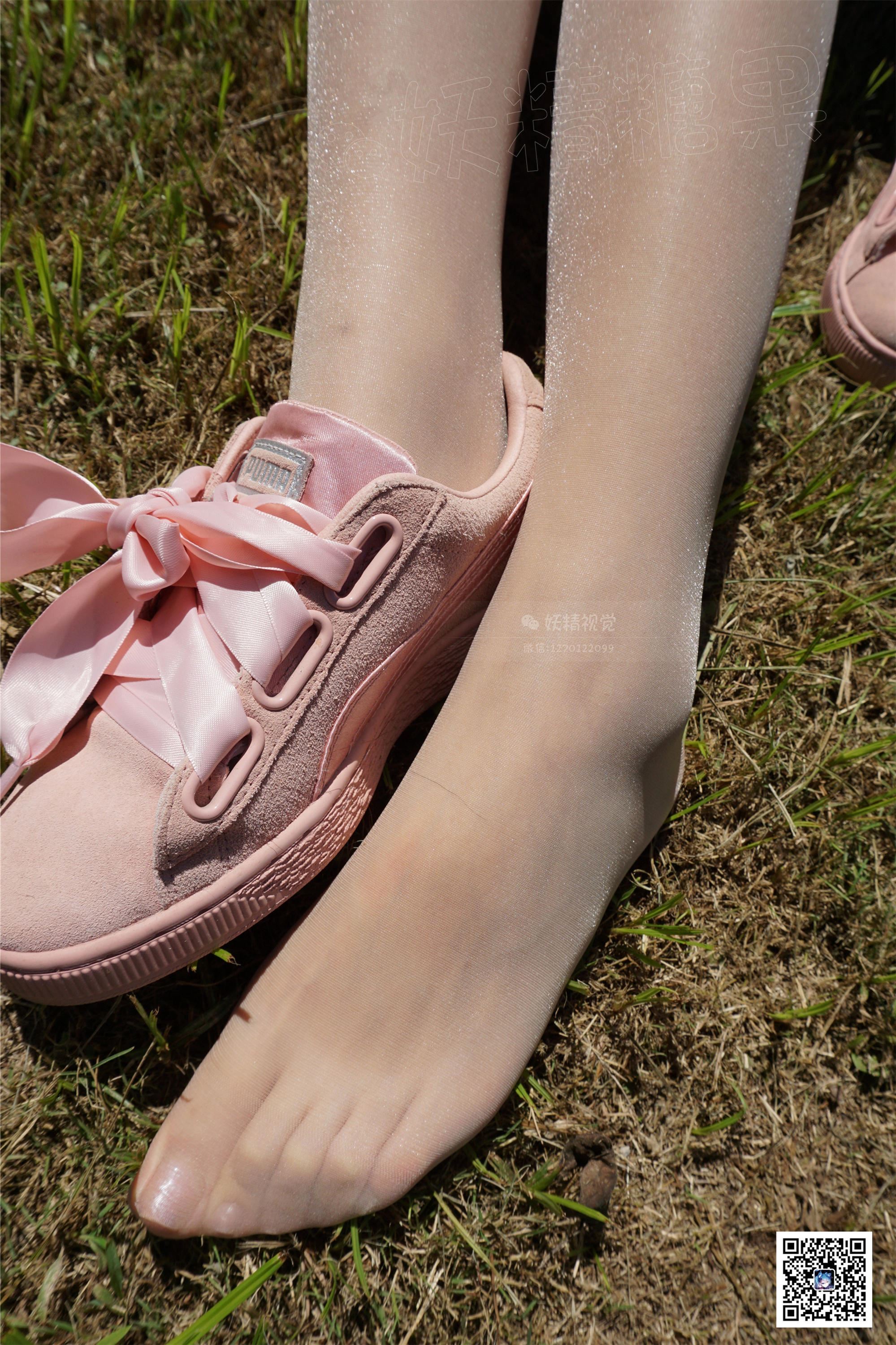 妖精视觉 NO.097 苏苏 “蝴蝶裆”丝袜笔记