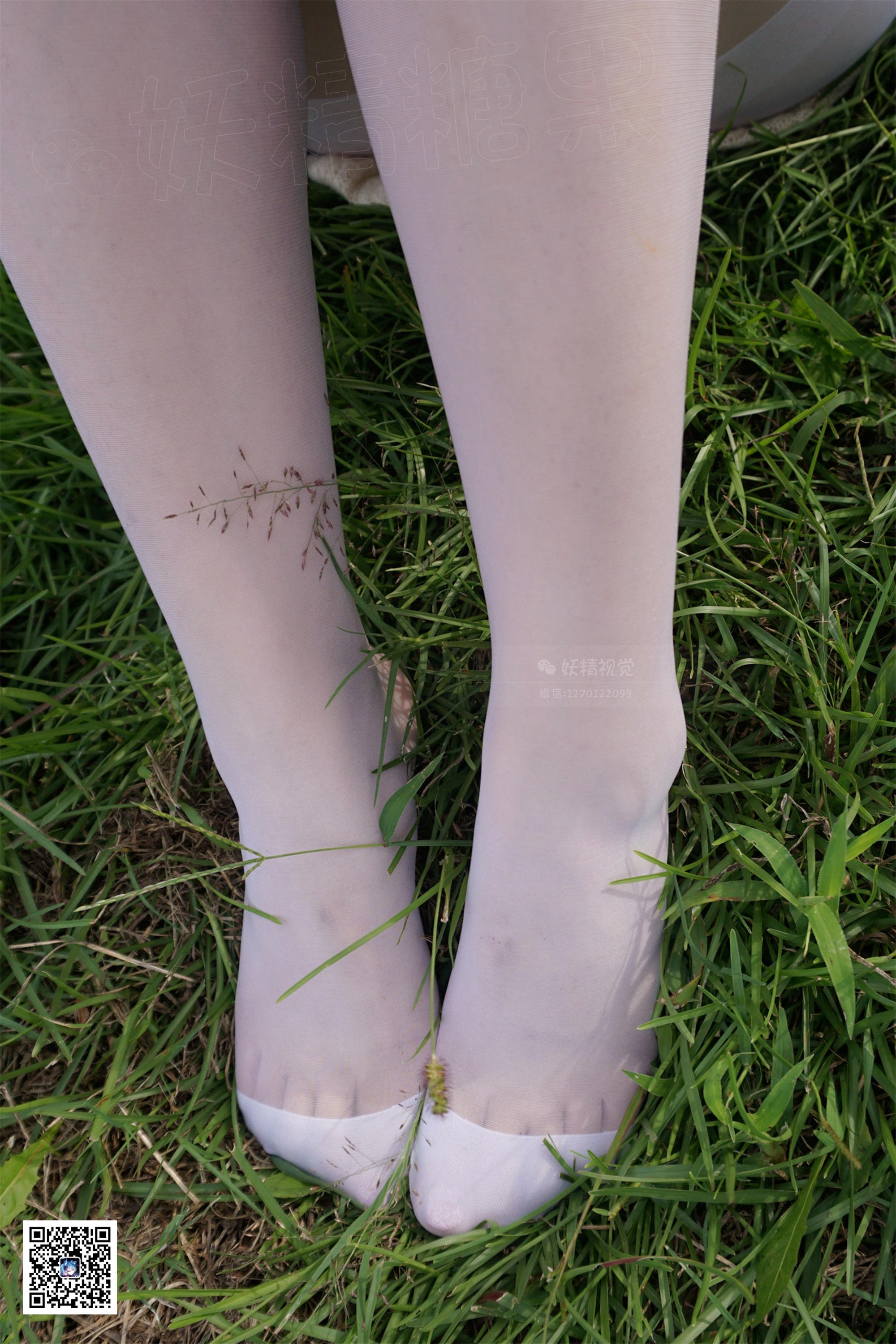 妖精视觉 NO.098 粥粥 狐狸师妹的白丝袜