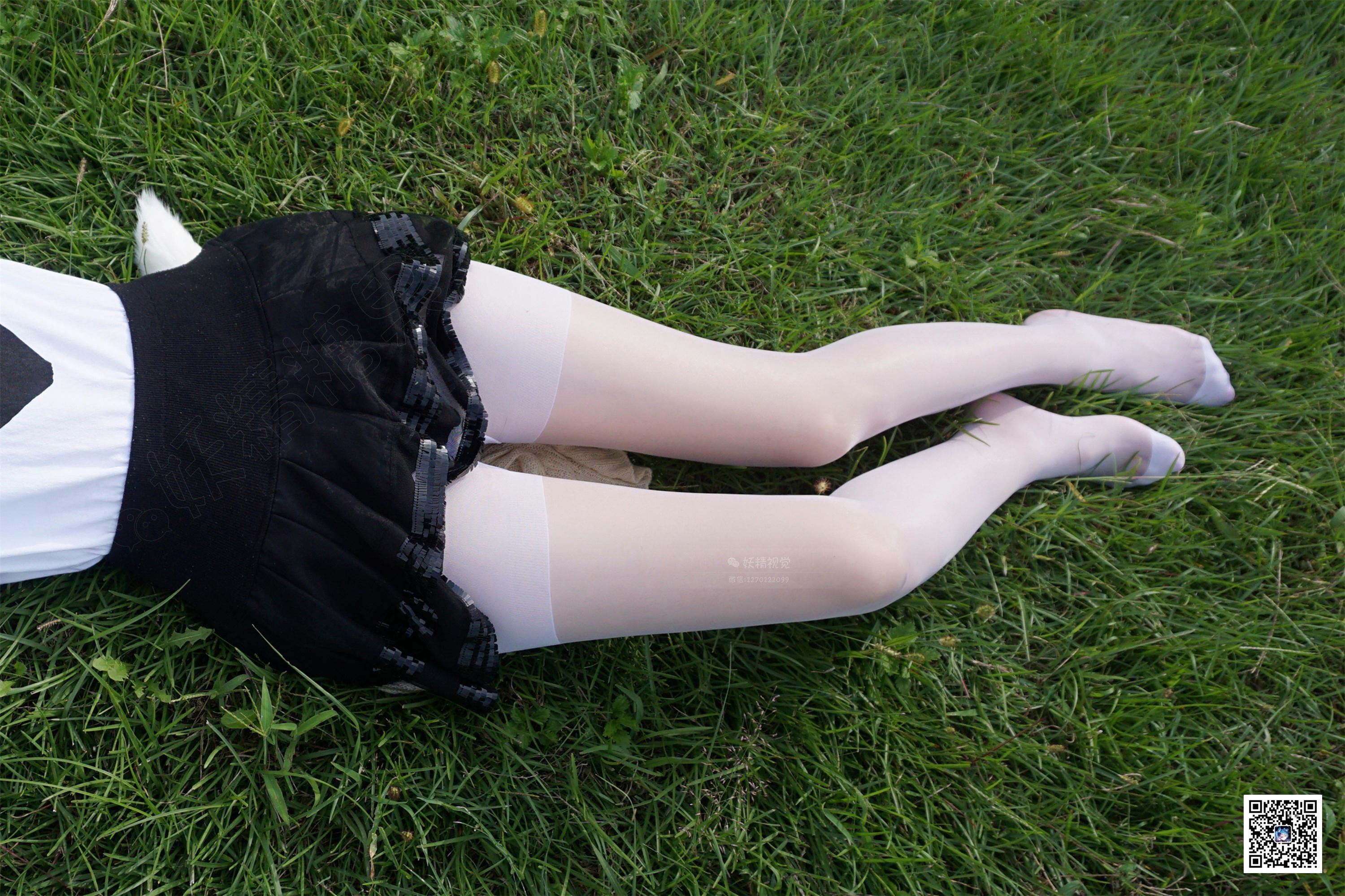 妖精视觉 NO.098 粥粥 狐狸师妹的白丝袜