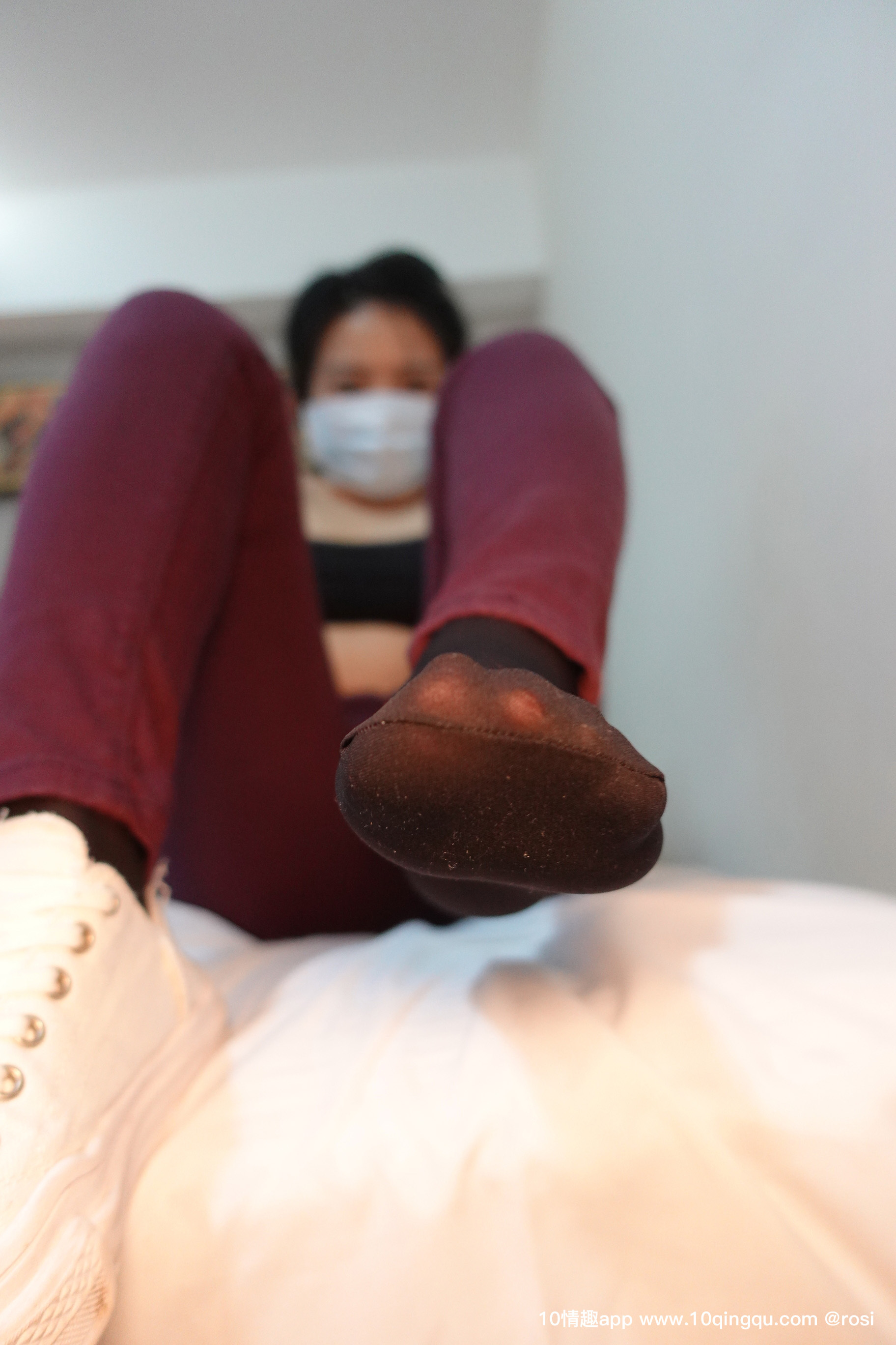 ROSI写真 口罩系列 2019.09.10 NO.1185