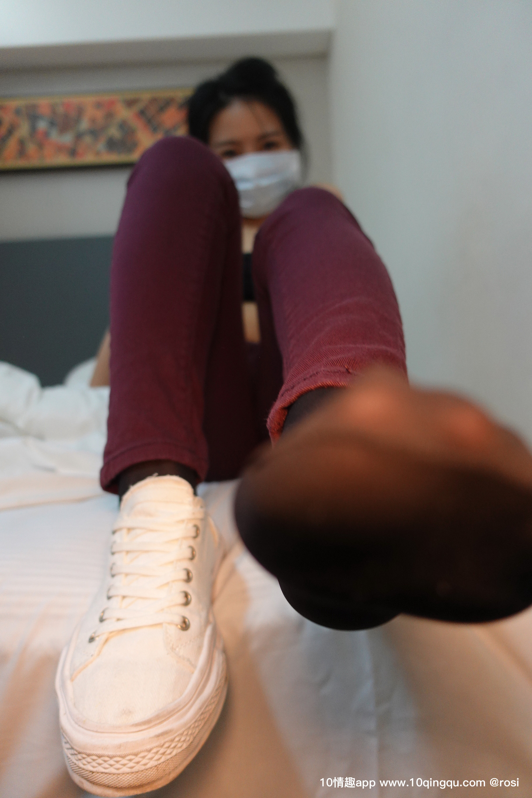 ROSI写真 口罩系列 2019.09.10 NO.1185