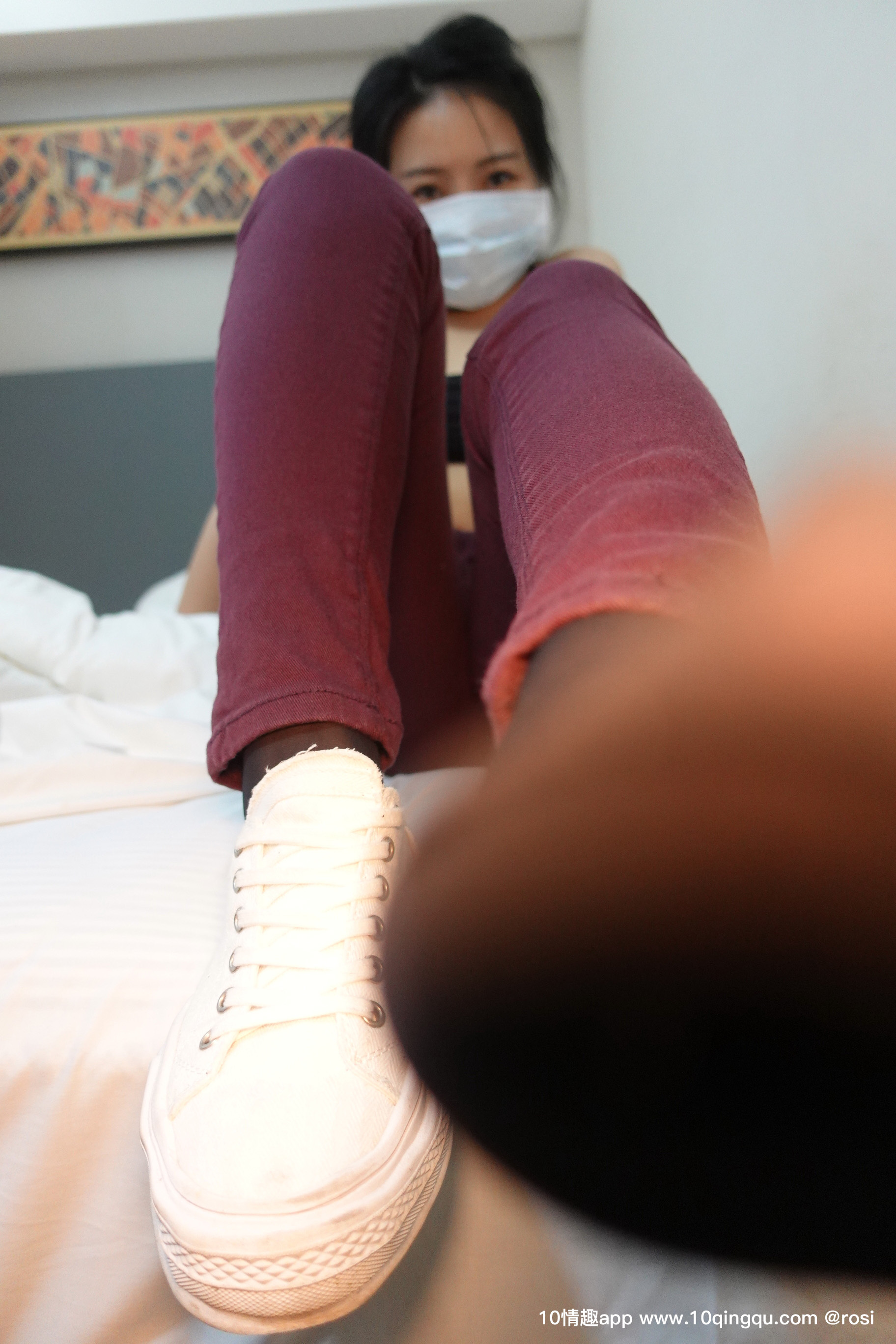 ROSI写真 口罩系列 2019.09.10 NO.1185