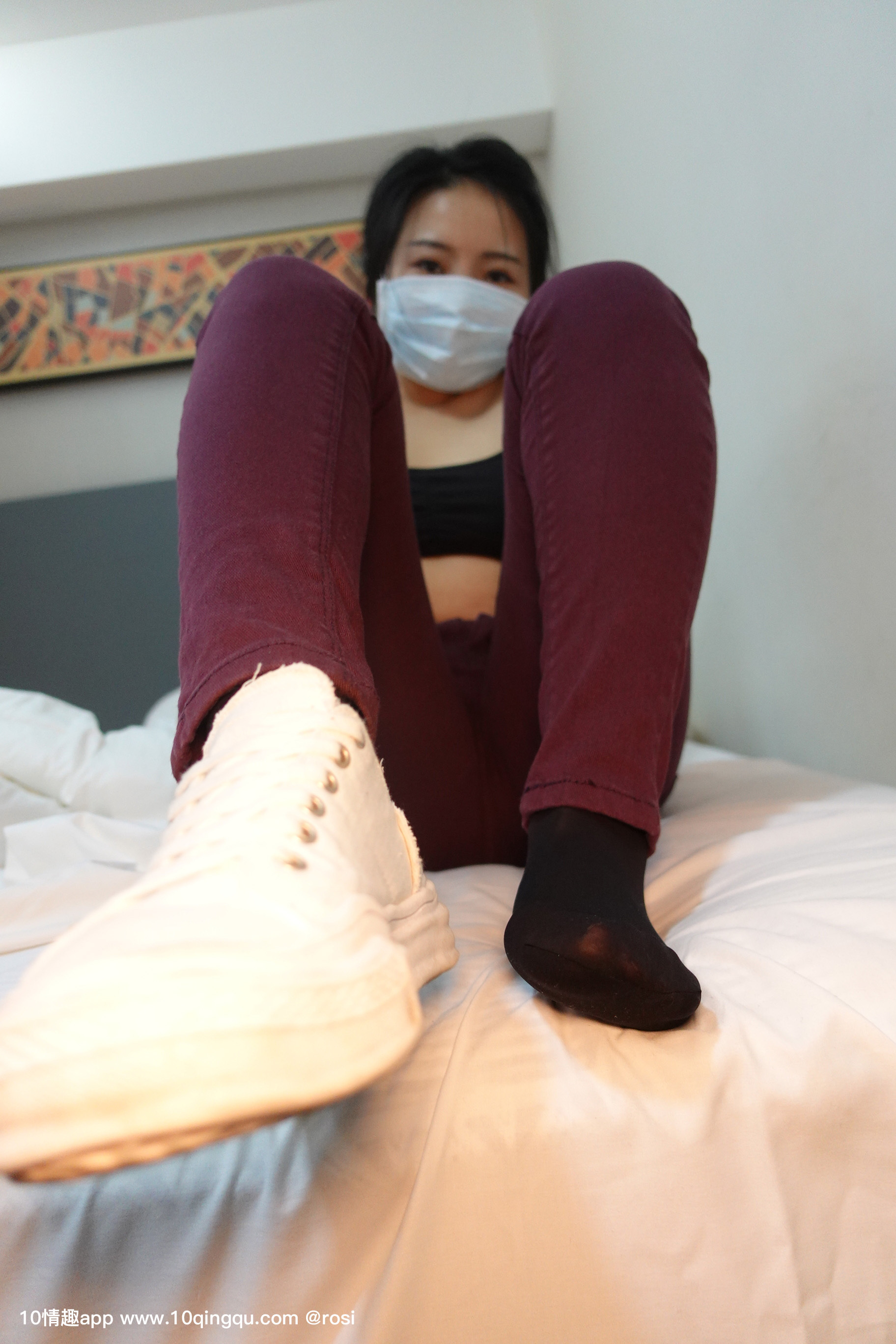 ROSI写真 口罩系列 2019.09.10 NO.1185