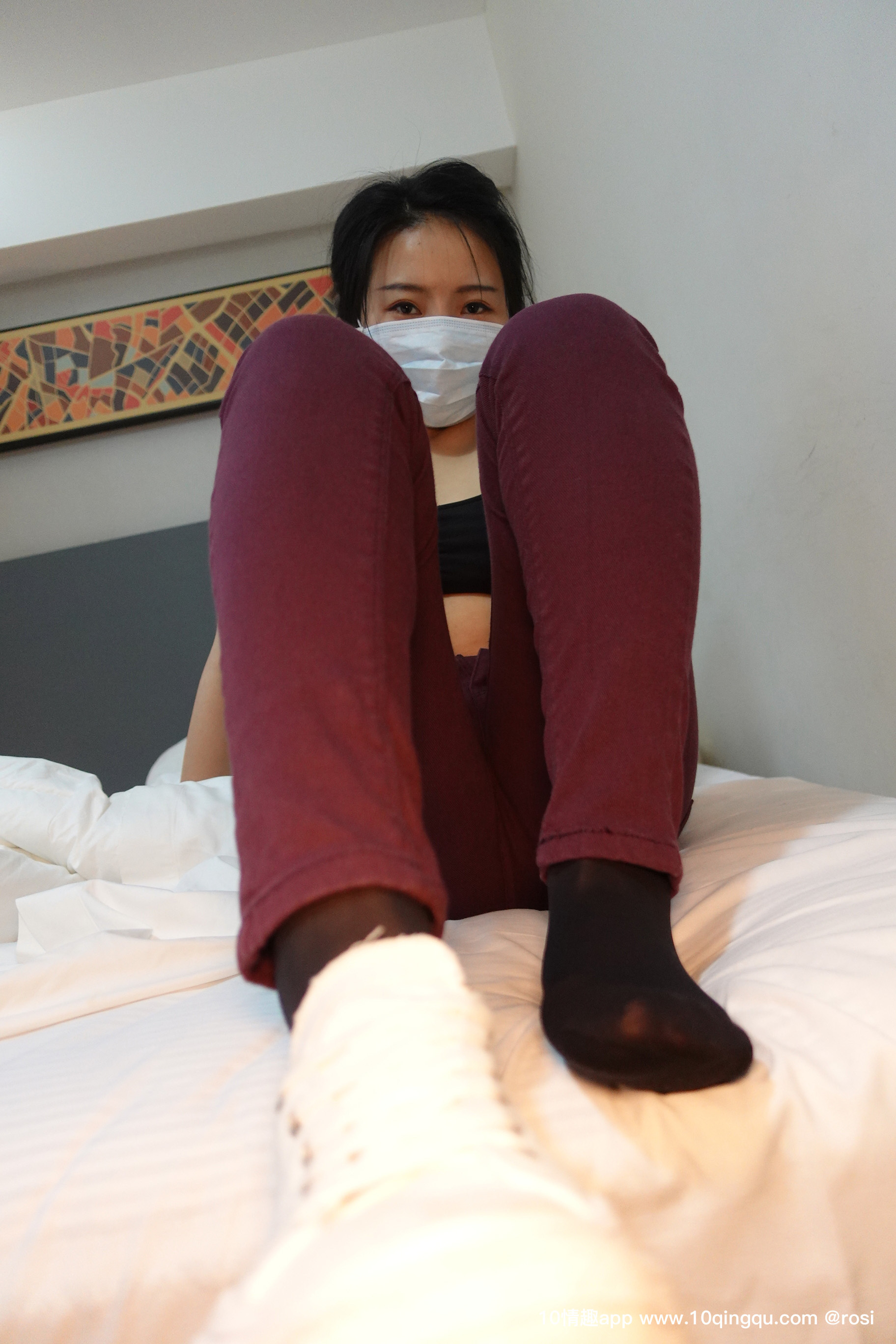 ROSI写真 口罩系列 2019.09.10 NO.1185