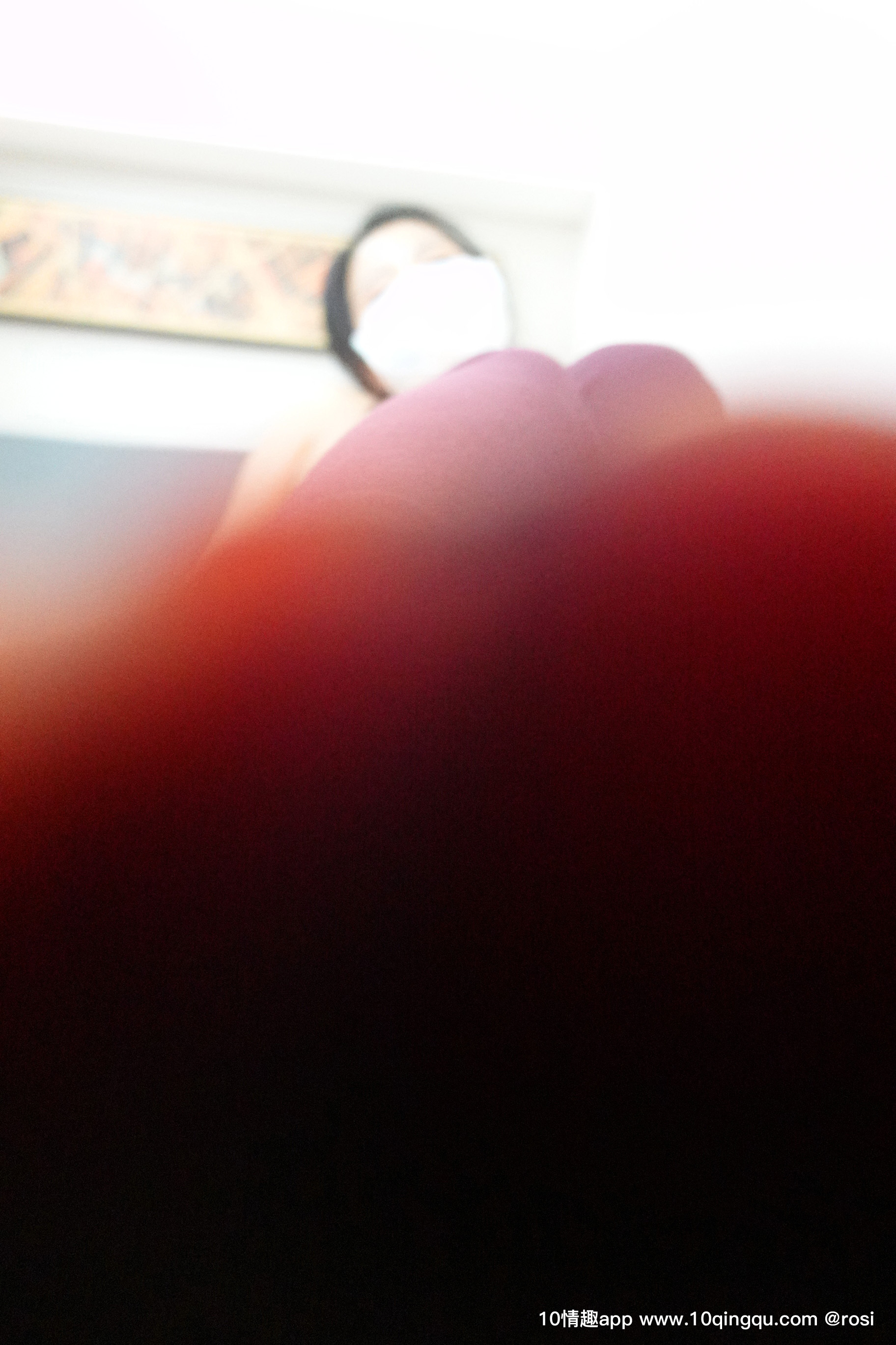 ROSI写真 口罩系列 2019.09.10 NO.1185