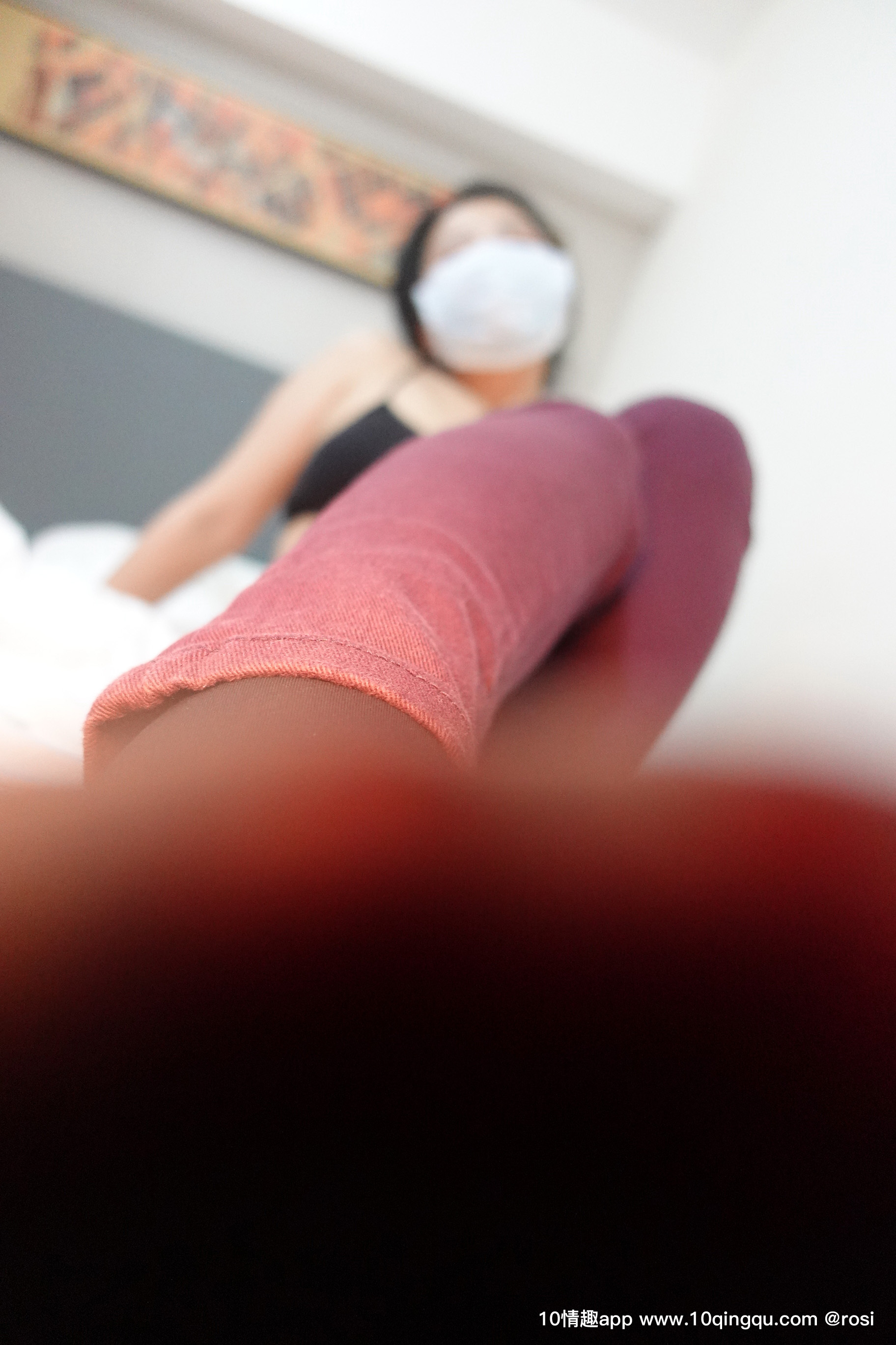 ROSI写真 口罩系列 2019.09.10 NO.1185