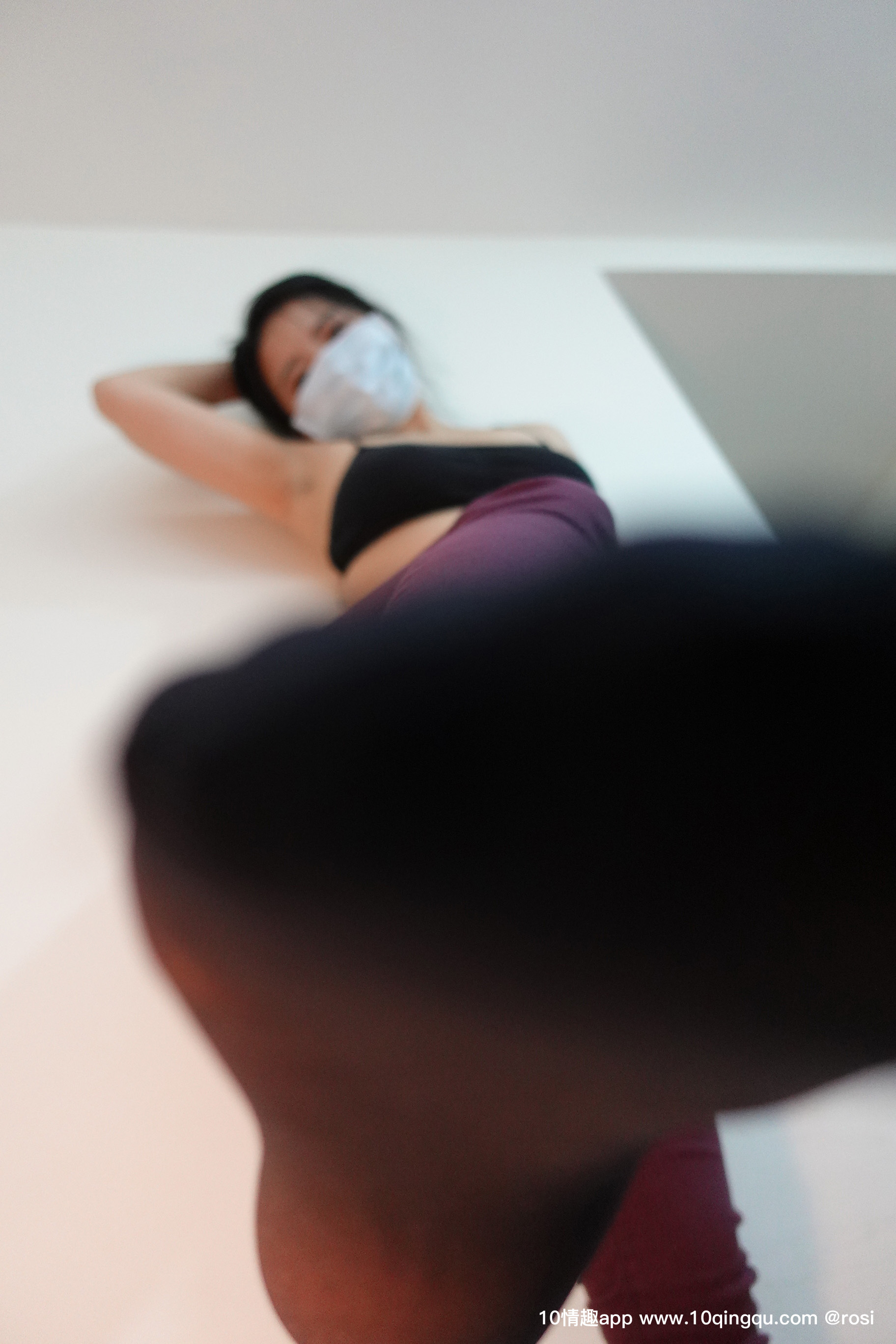 ROSI写真 口罩系列 2019.09.10 NO.1185