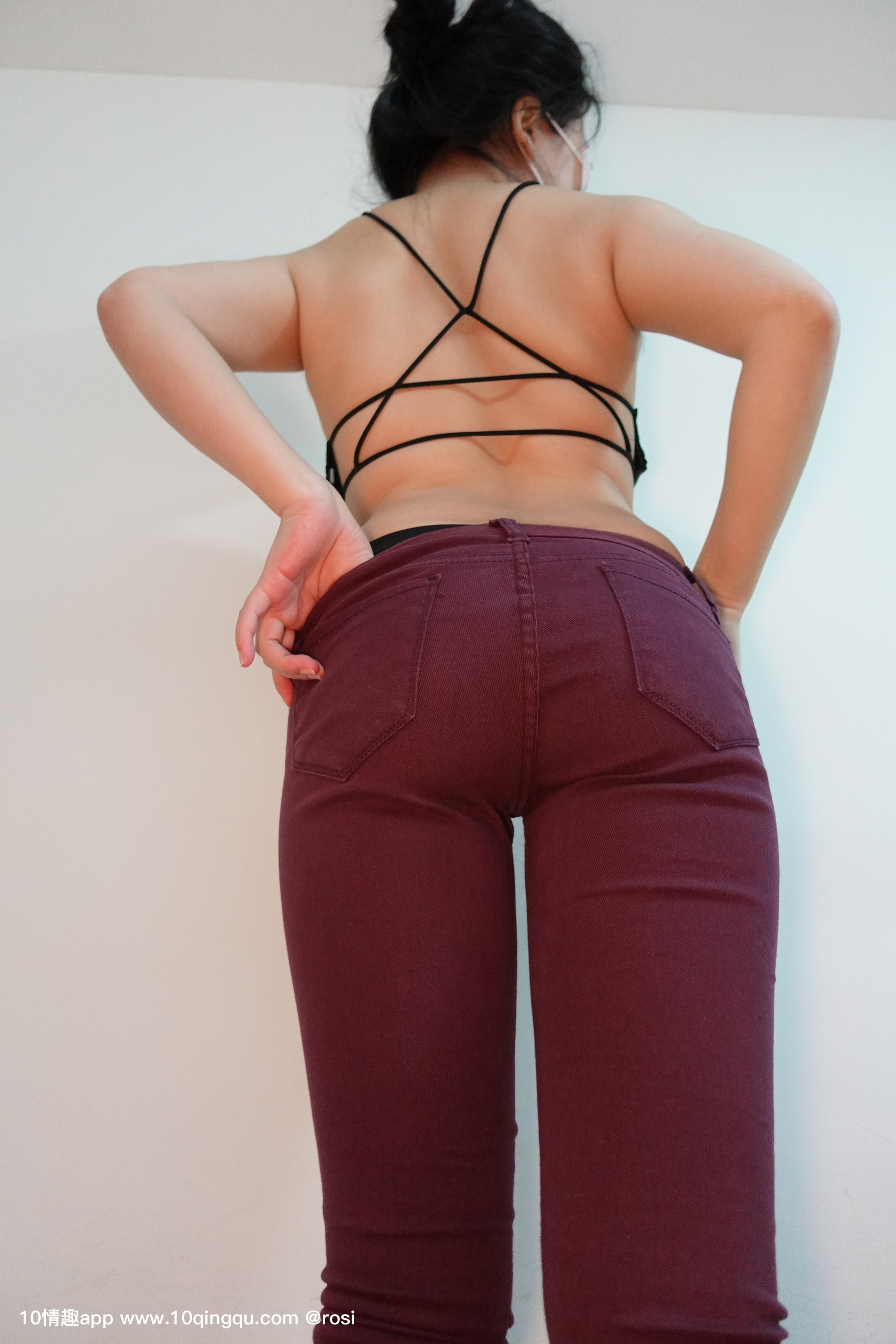 ROSI写真 口罩系列 2019.09.10 NO.1185