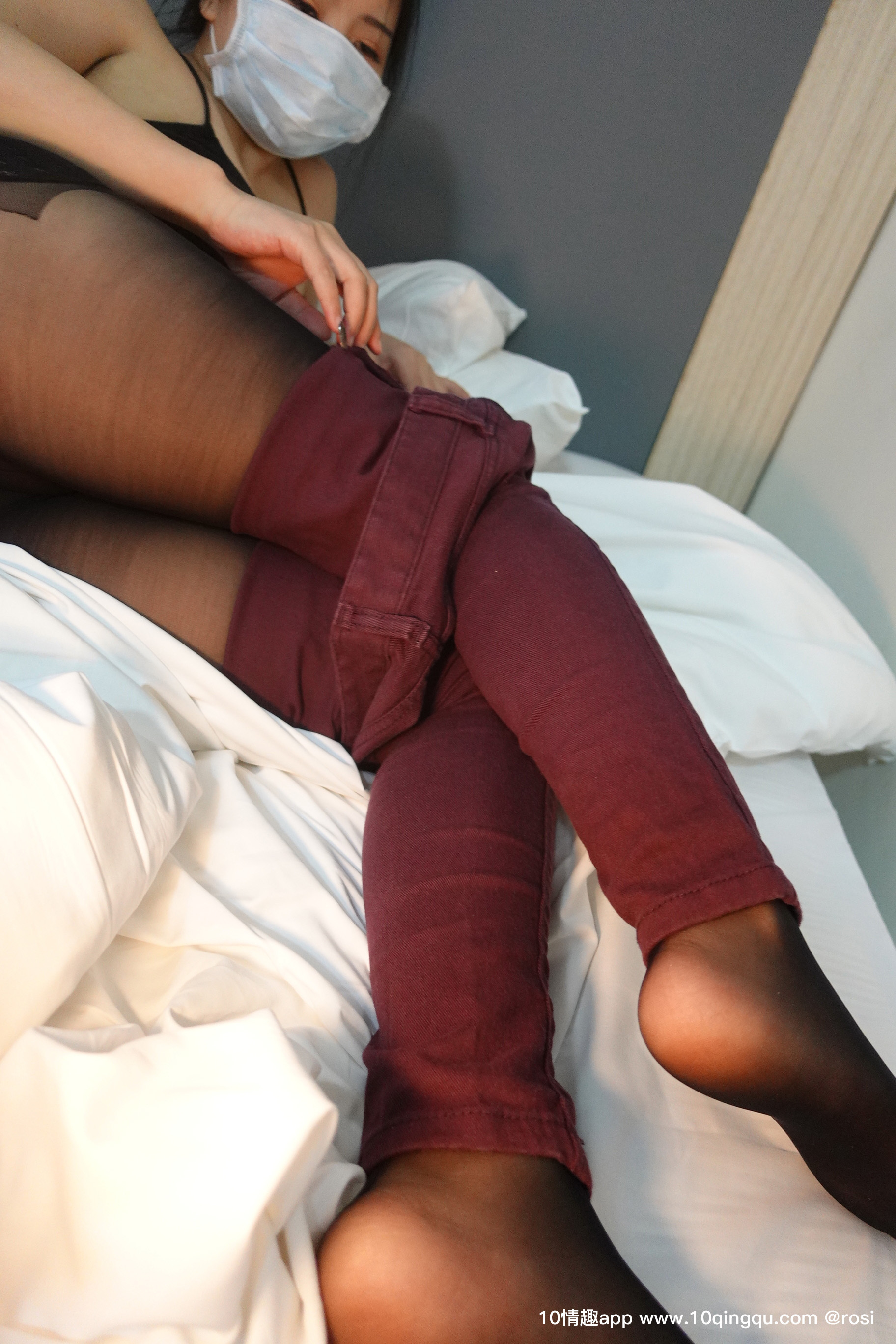 ROSI写真 口罩系列 2019.09.10 NO.1185