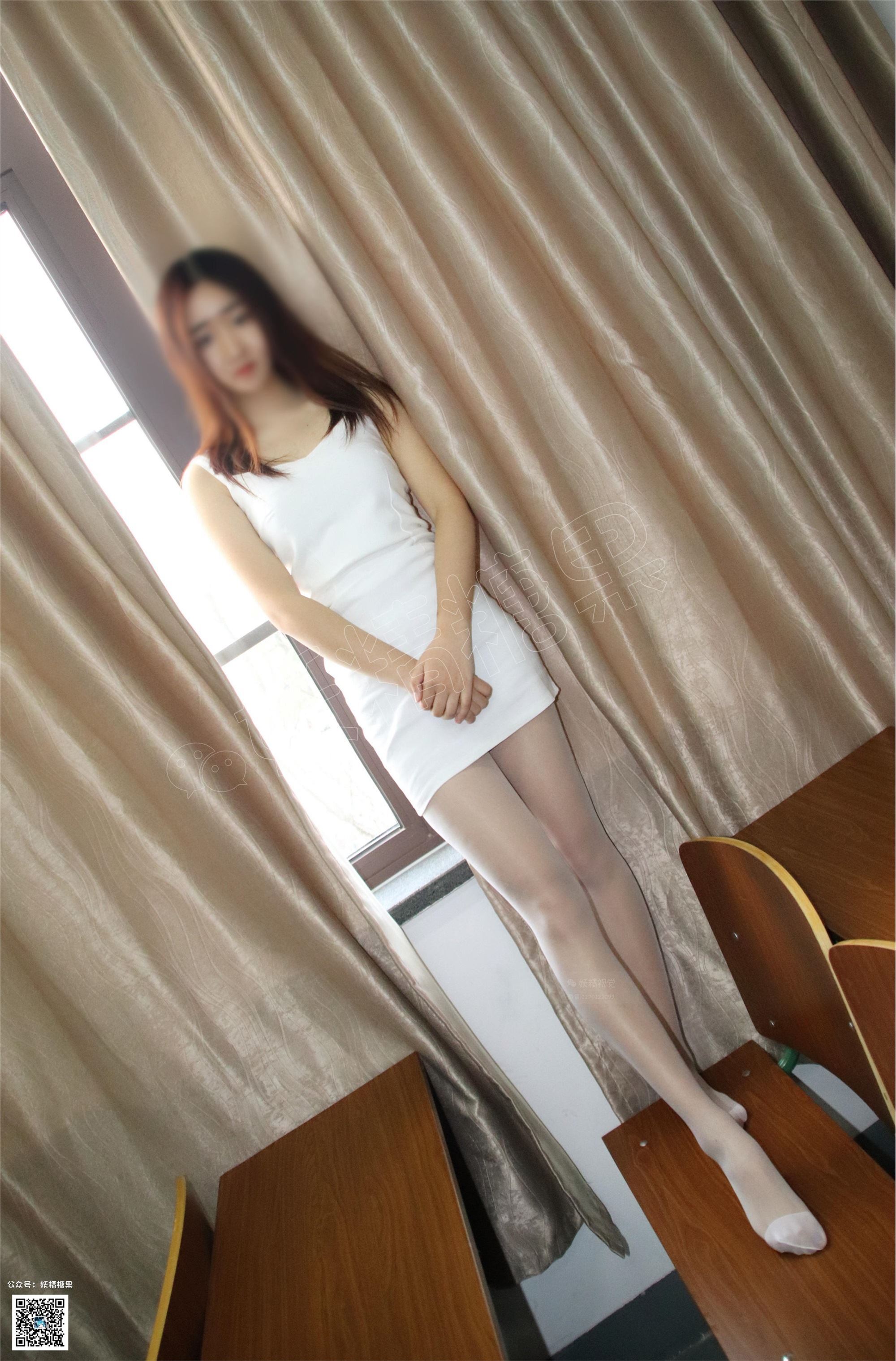 妖精视觉 小夏 白丝的梦境