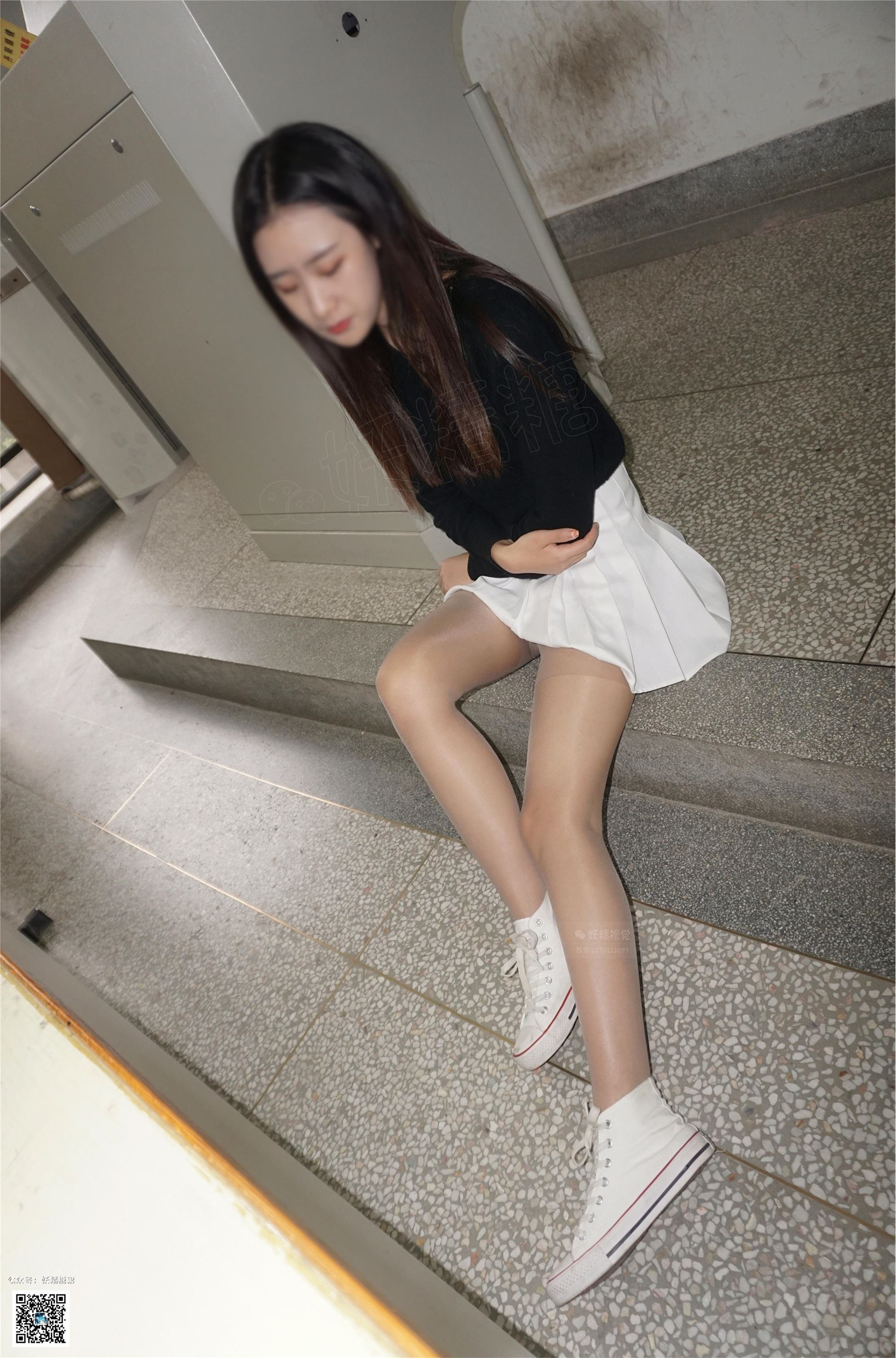 妖精视觉 小茶“卡布奇诺”深肤色丝袜