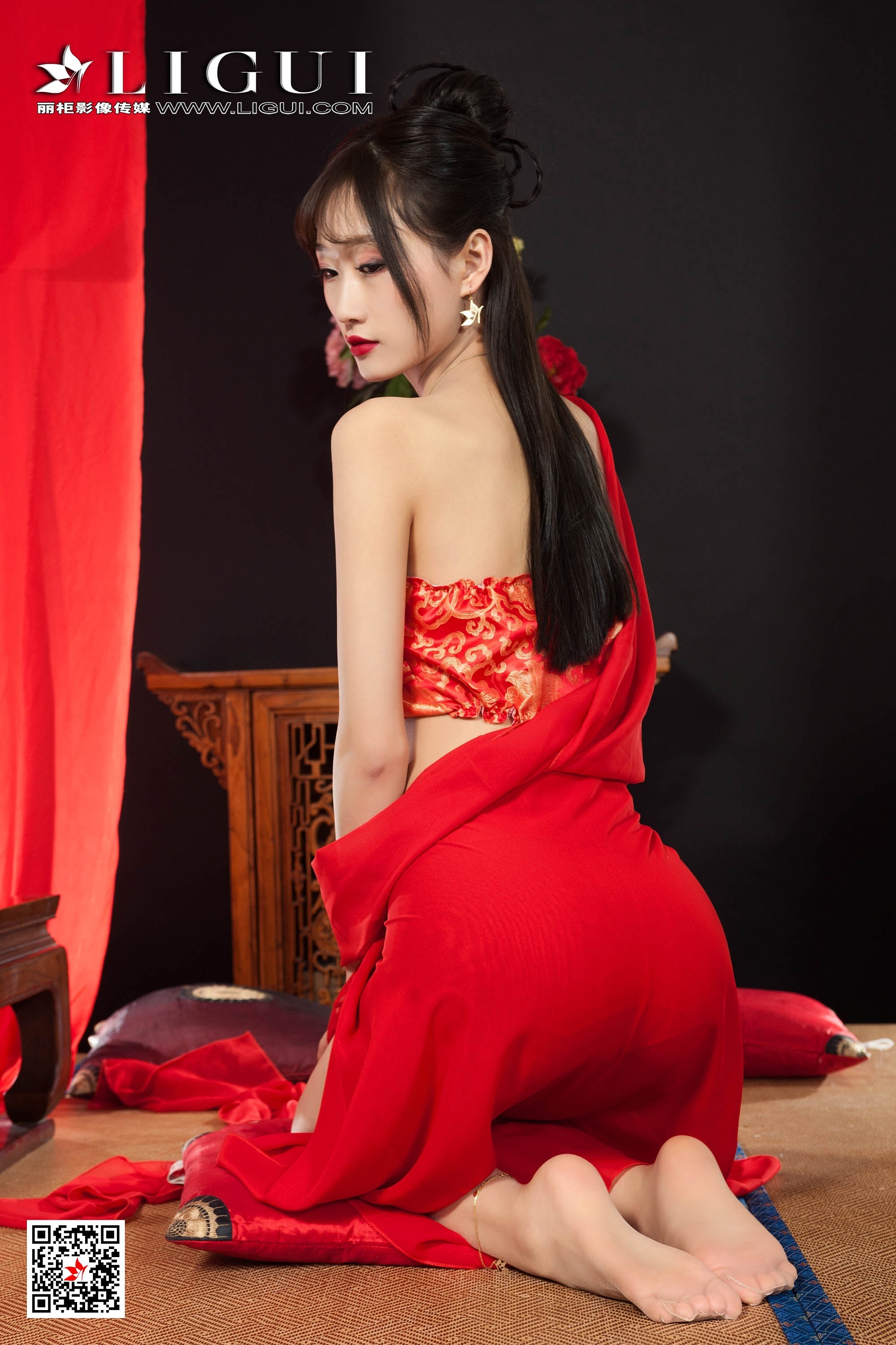 Ligui丽柜 2019.09.11 网络丽人 Model 王炜炜