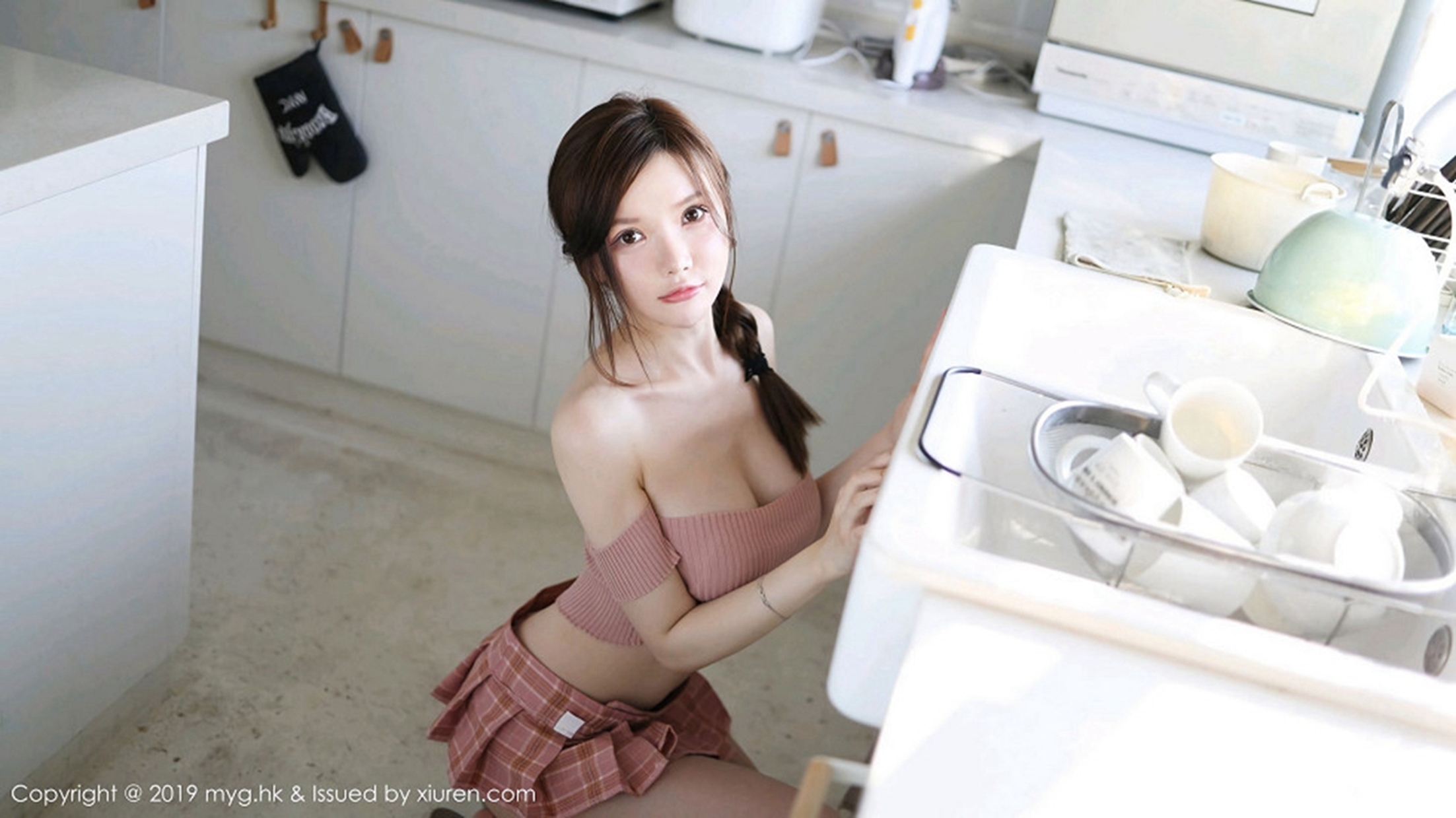MyGirl美媛馆  2019.08.16 VOL.381 糯美子Mini-新人