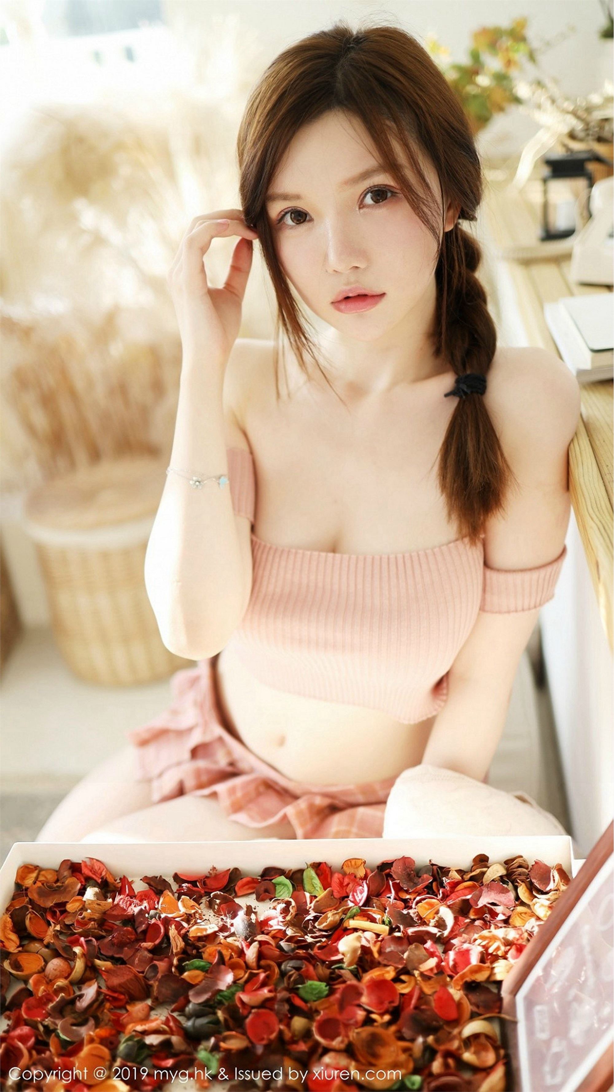 MyGirl美媛馆  2019.08.16 VOL.381 糯美子Mini-新人