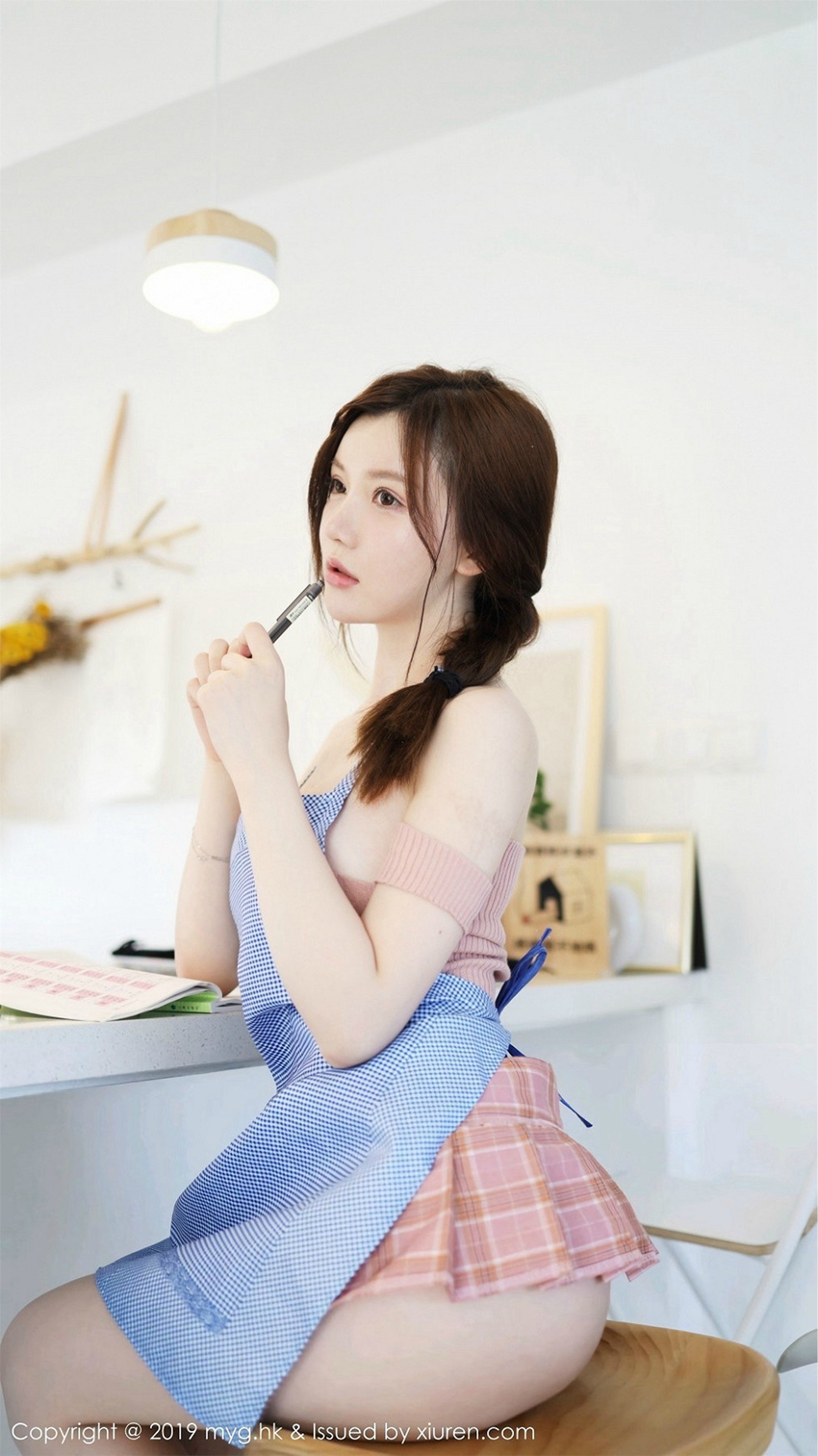 MyGirl美媛馆  2019.08.16 VOL.381 糯美子Mini-新人