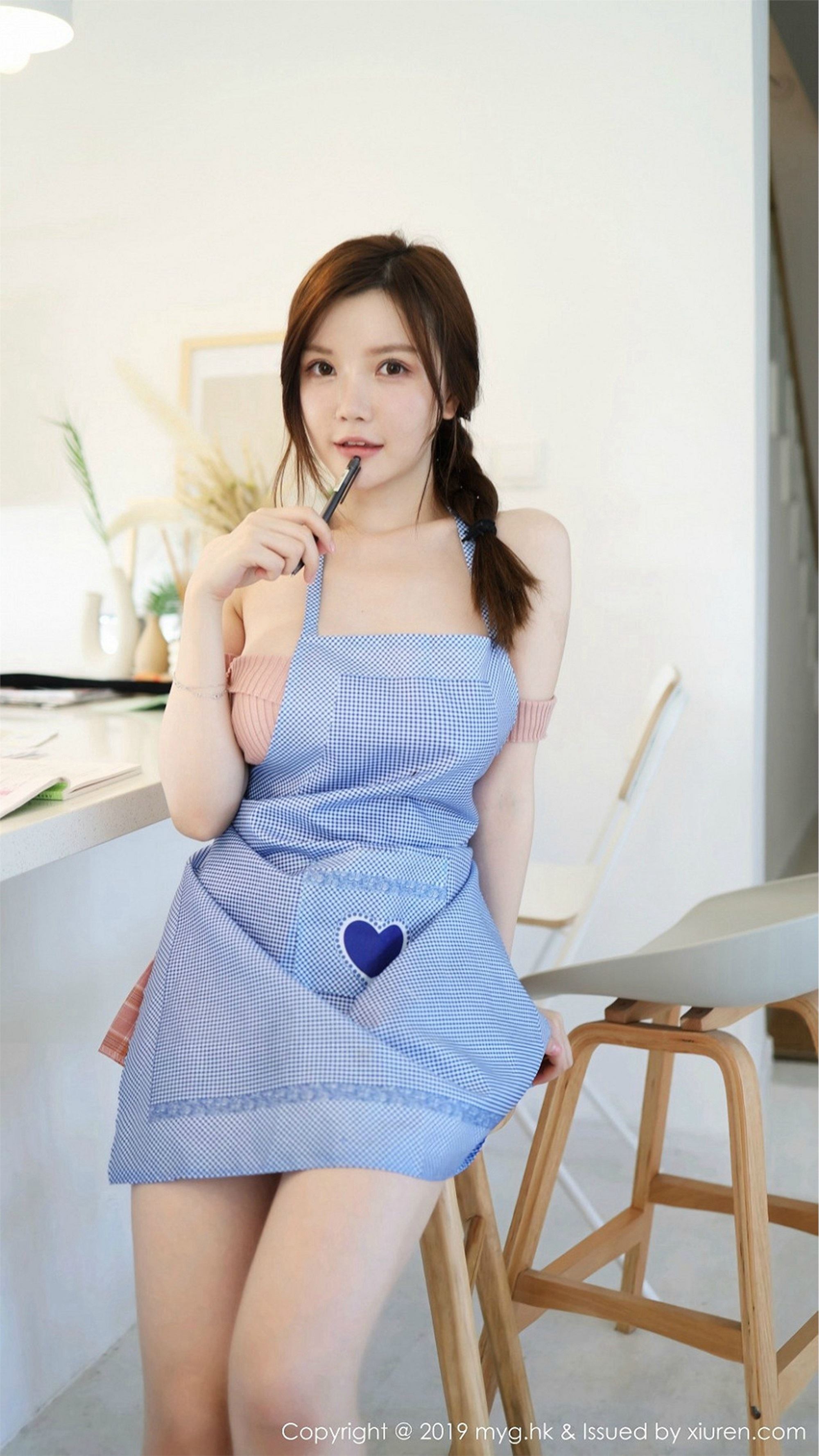 MyGirl美媛馆  2019.08.16 VOL.381 糯美子Mini-新人